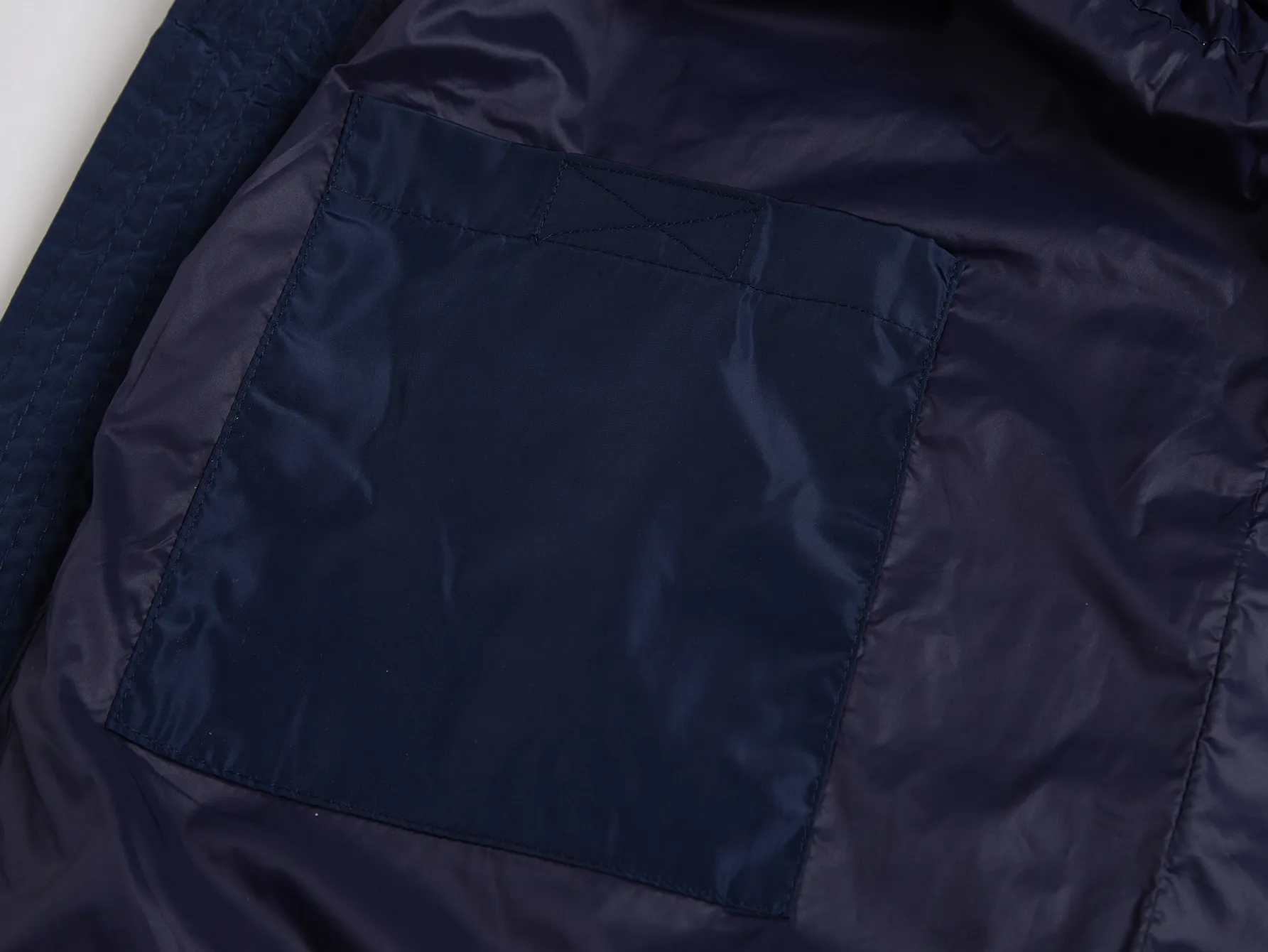 Logo-Plaque Hooded Windbreaker Jacket D28016088 — view 11
