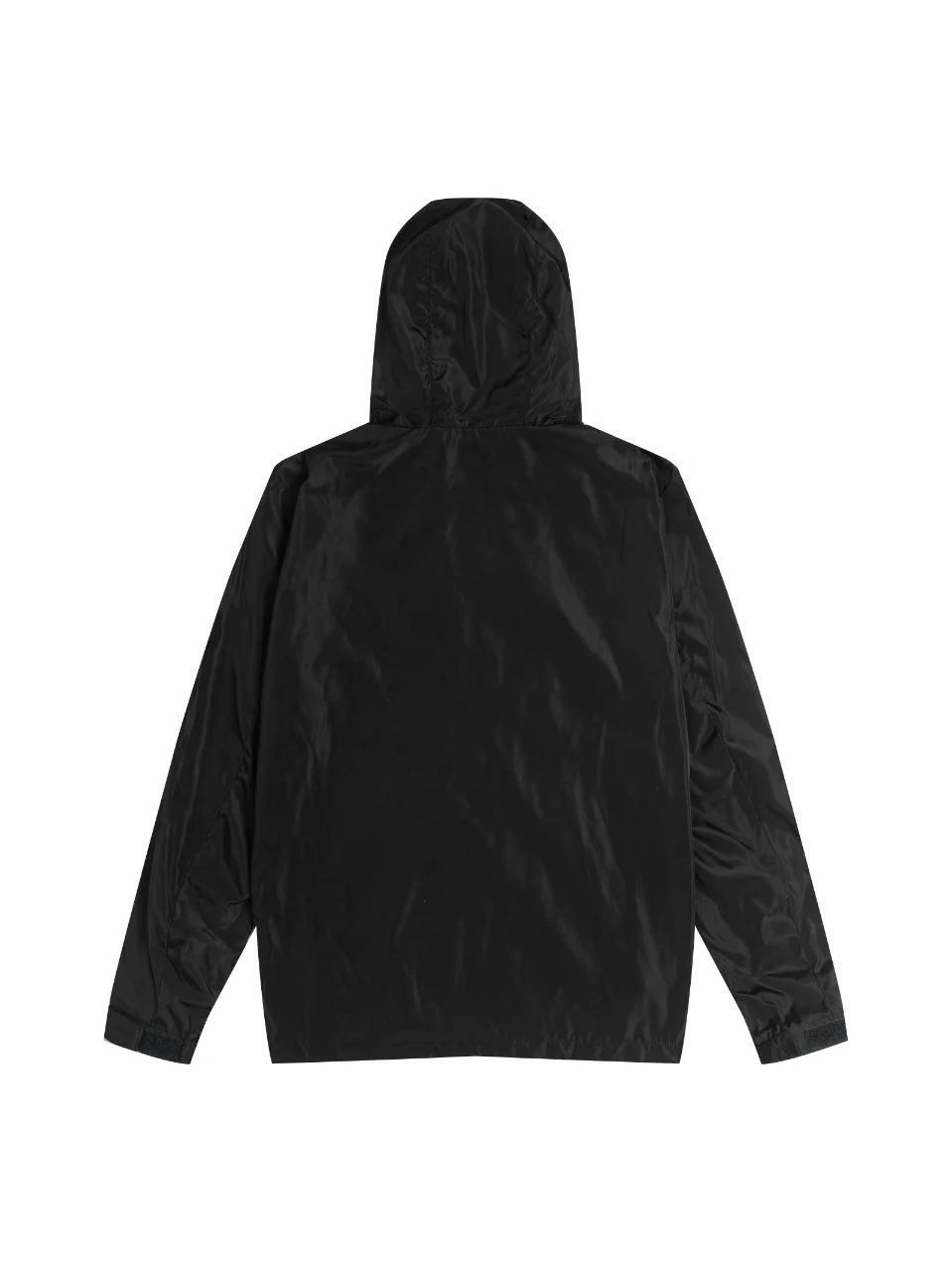 Logo-Plaque Hooded Windbreaker Jacket D28016089 — view 2