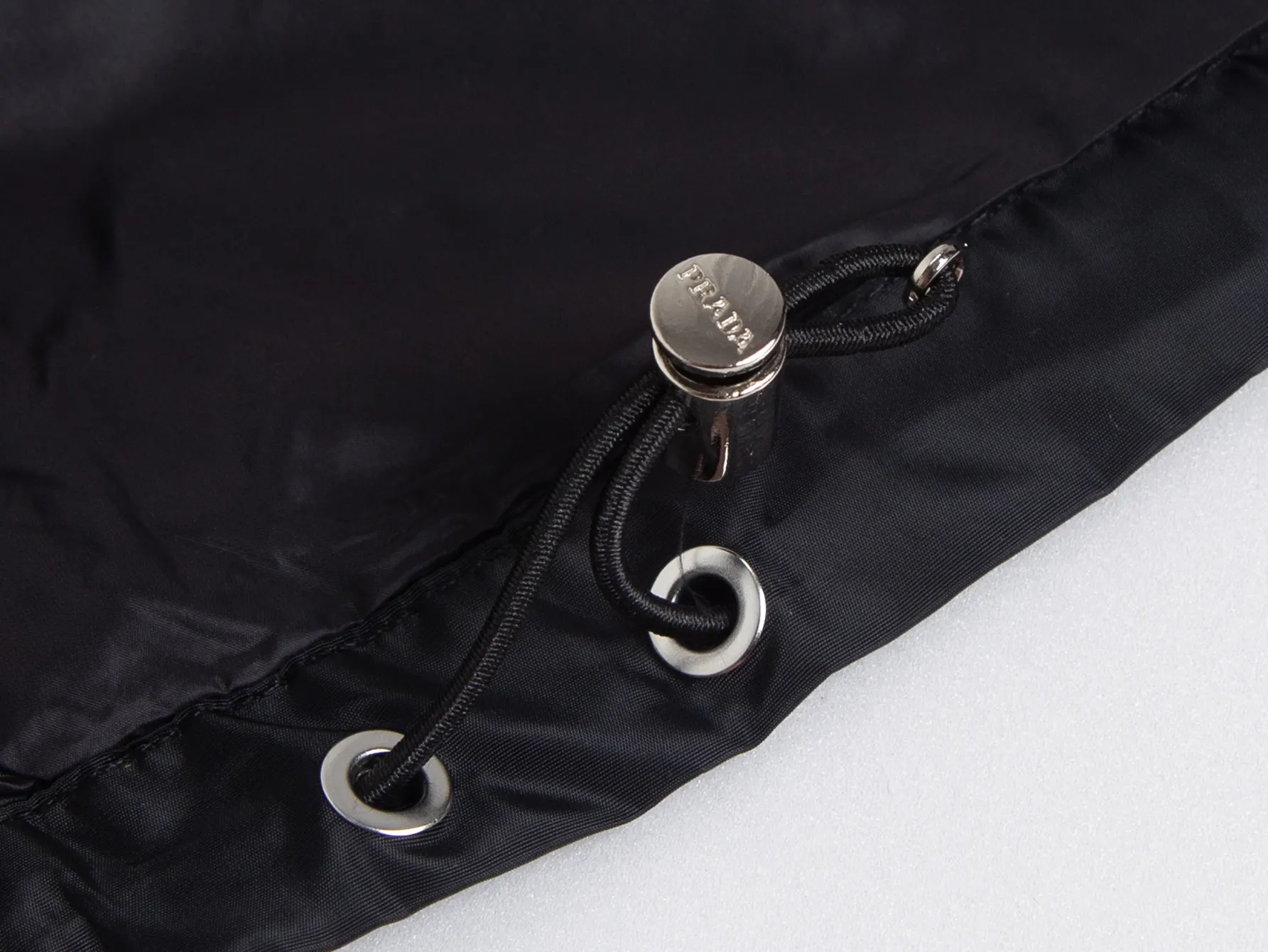 Logo-Plaque Hooded Windbreaker Jacket D28016089 — view 6