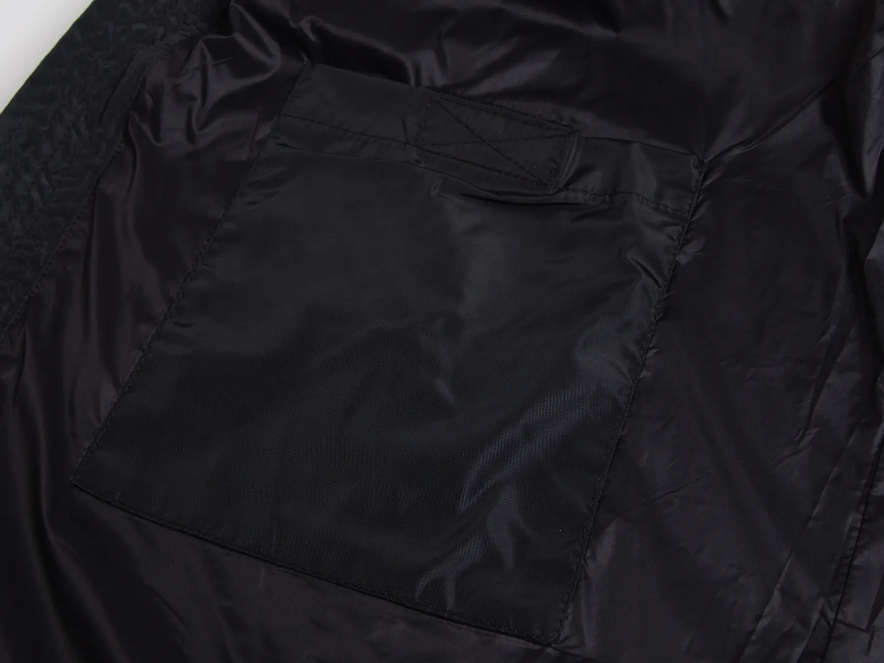 Logo-Plaque Hooded Windbreaker Jacket D28016089 — view 7