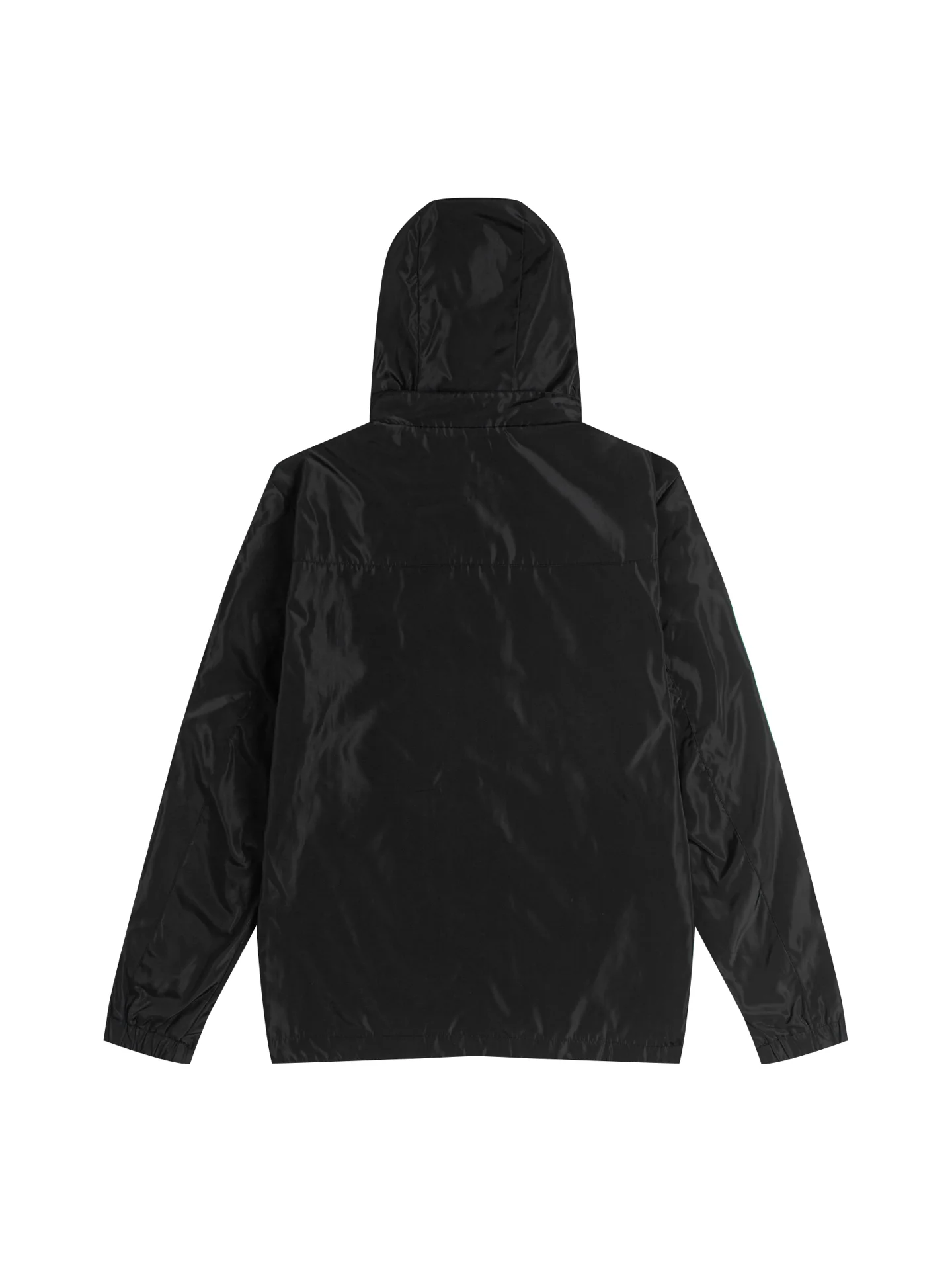 Enamel Triangle Logo Hooded Windbreaker Jacket D28016083 — view 2