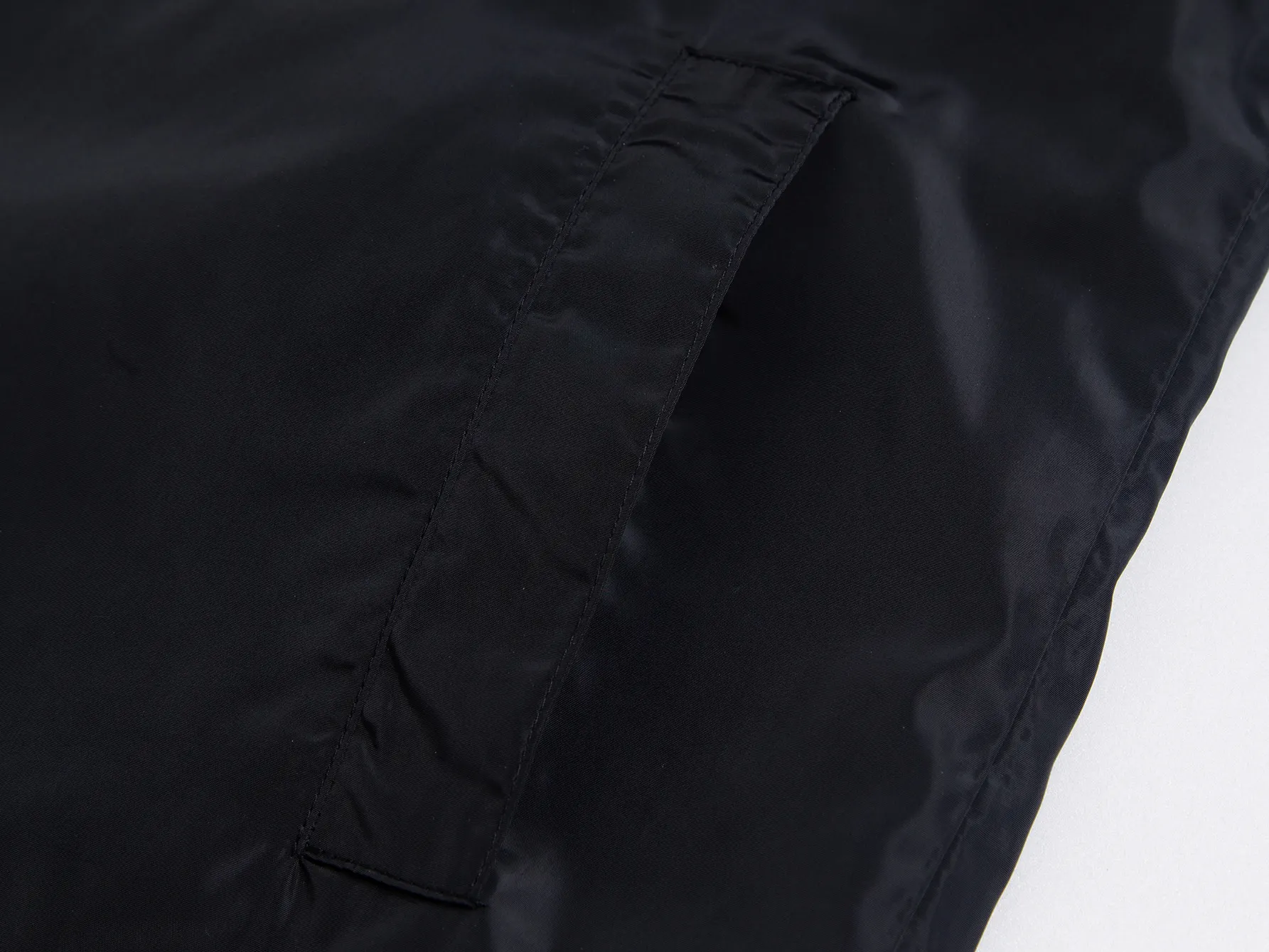 Enamel Triangle Logo Hooded Windbreaker Jacket D28016083 — view 9