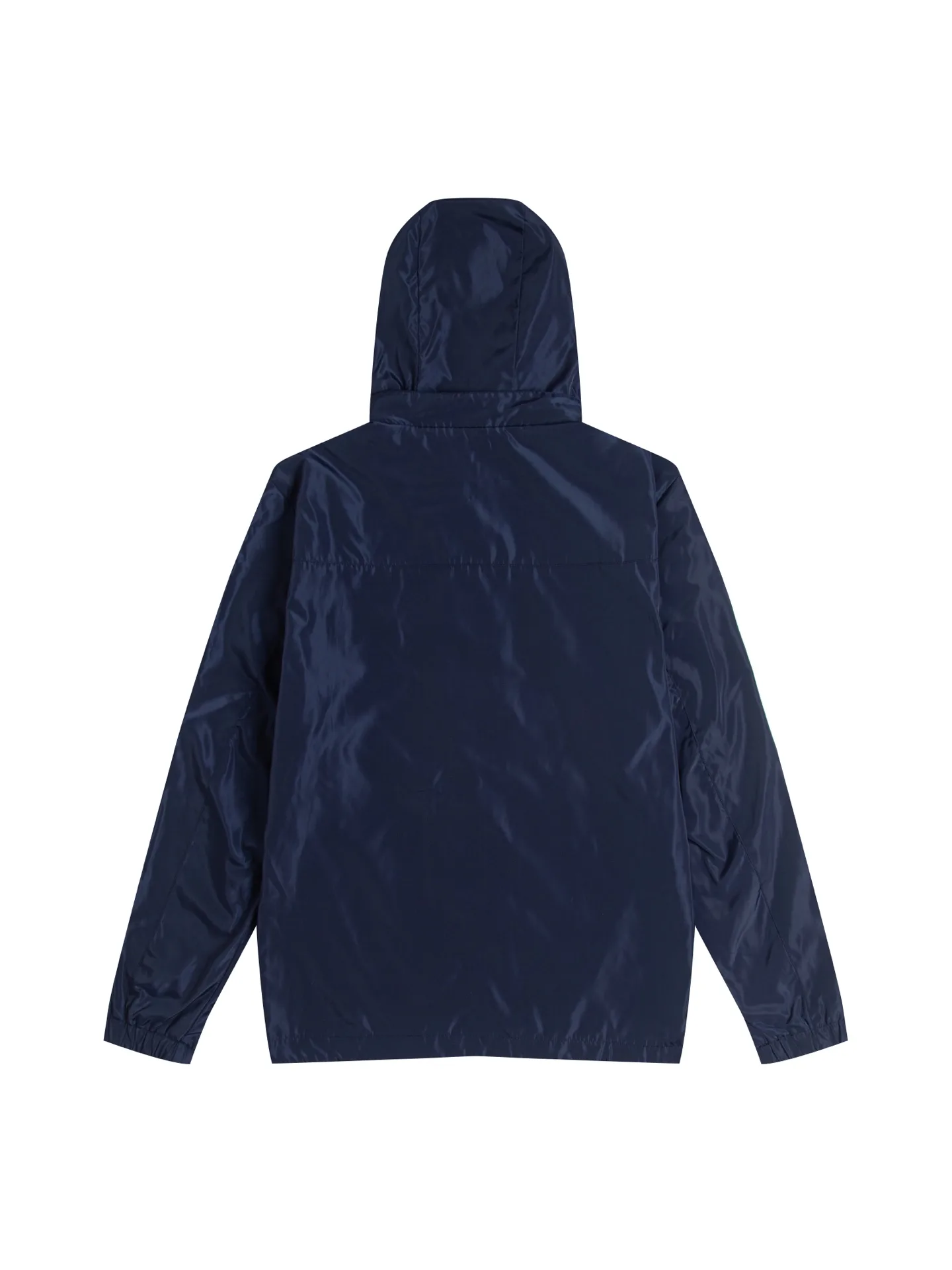 Logo-Plaque Hooded Windbreaker Jacket D28016084 — view 2