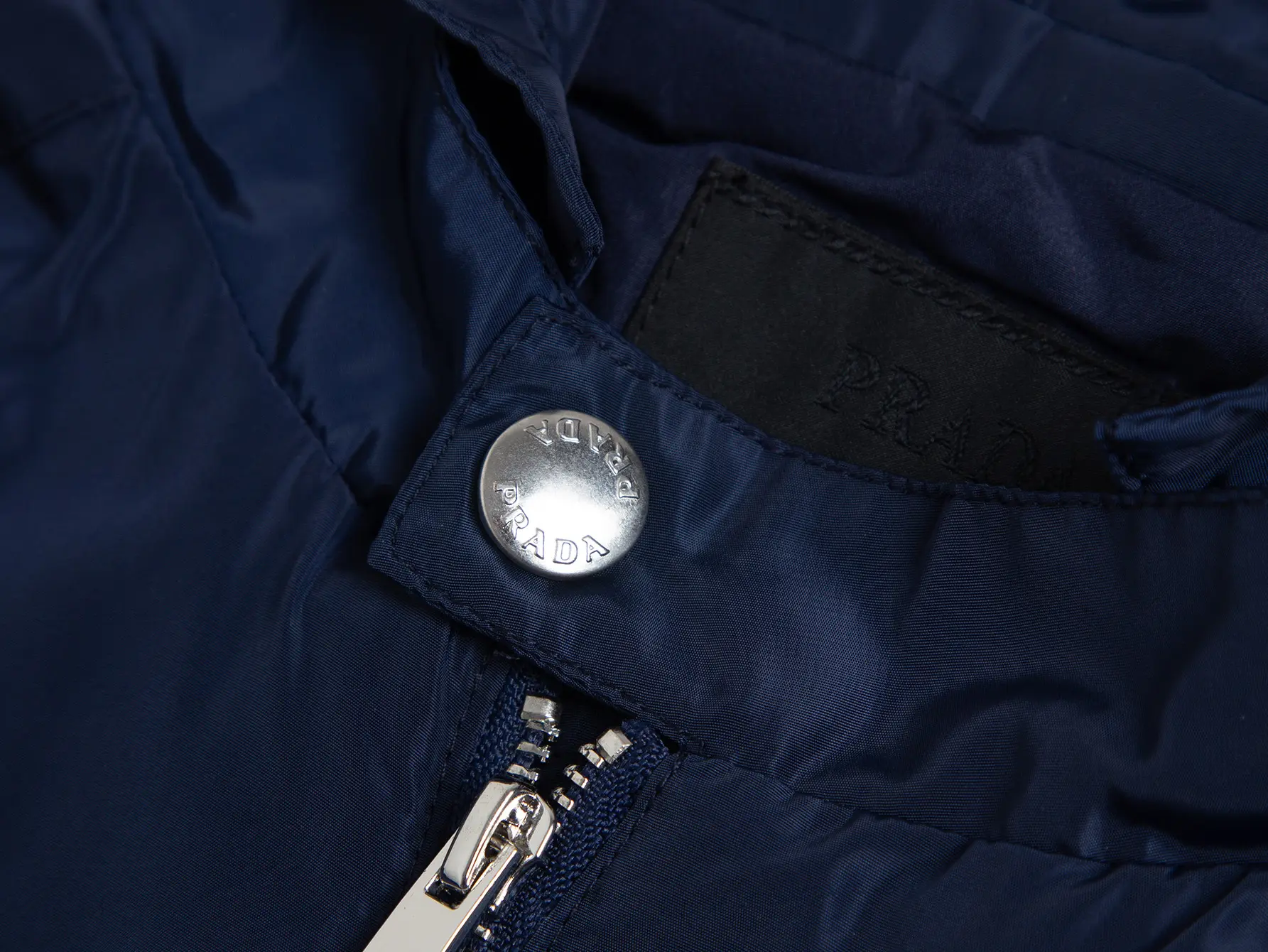 Logo-Plaque Hooded Windbreaker Jacket D28016084 — view 3