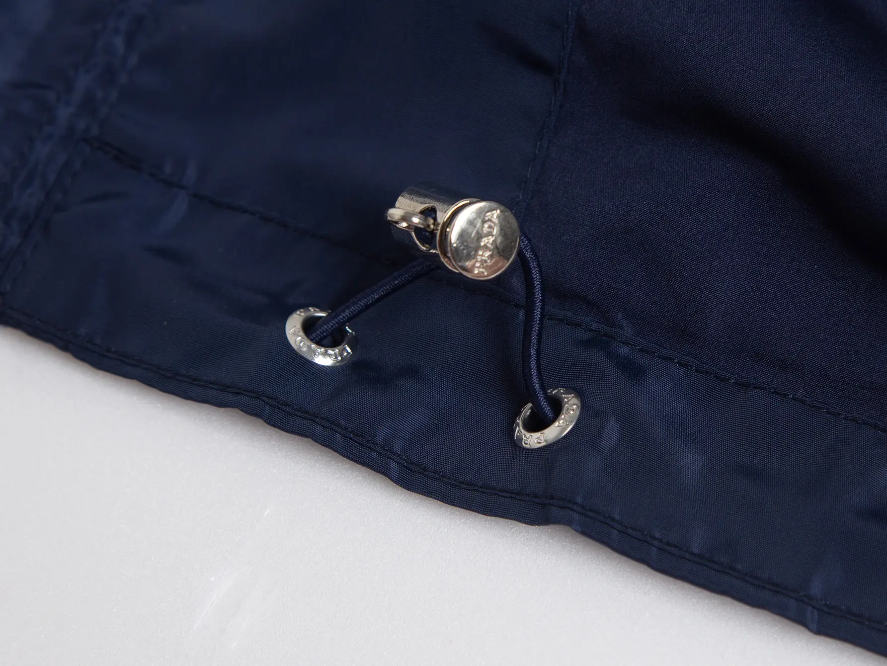Logo-Plaque Hooded Windbreaker Jacket D28016084 — view 5