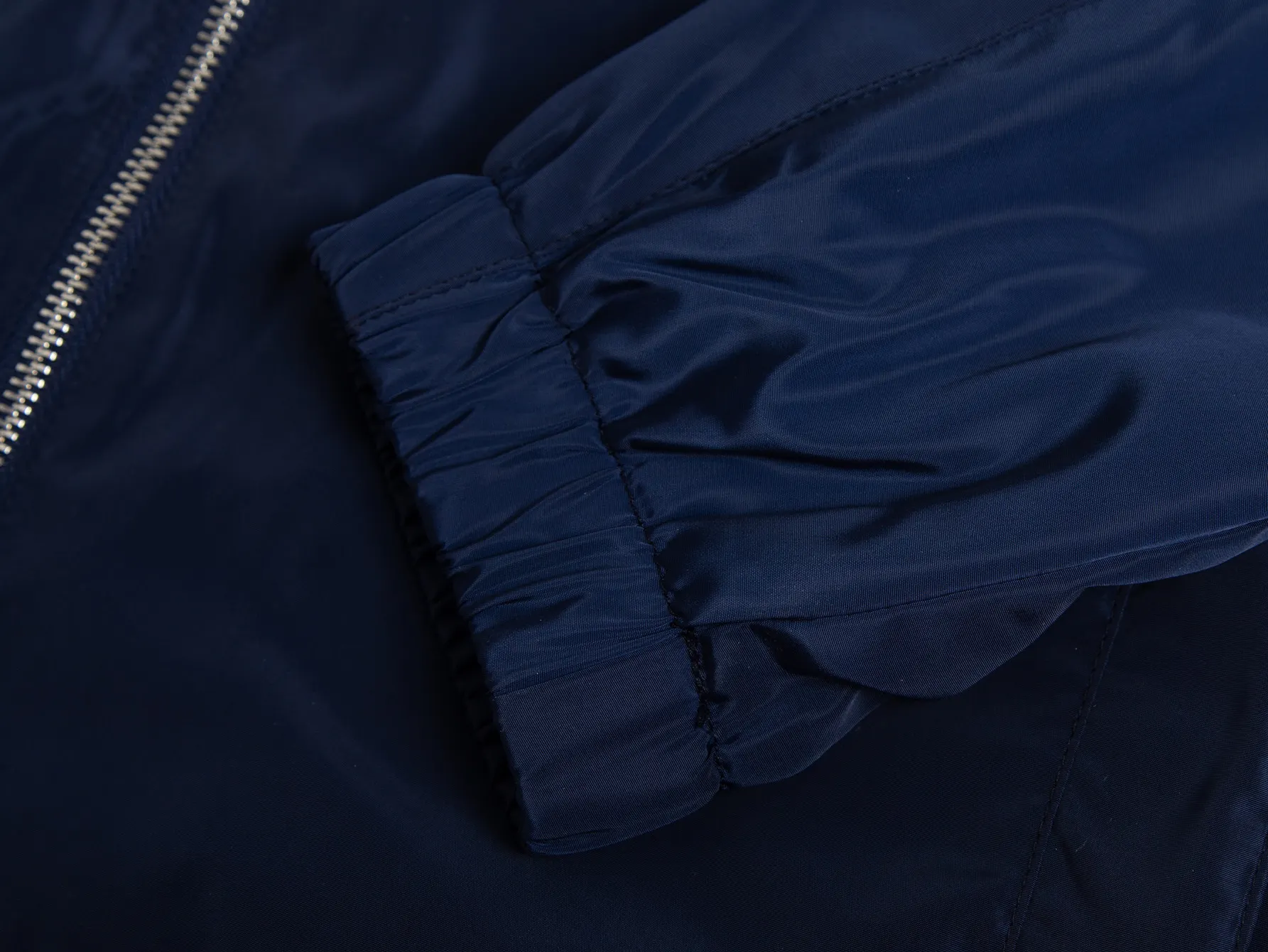 Logo-Plaque Hooded Windbreaker Jacket D28016084 — view 8