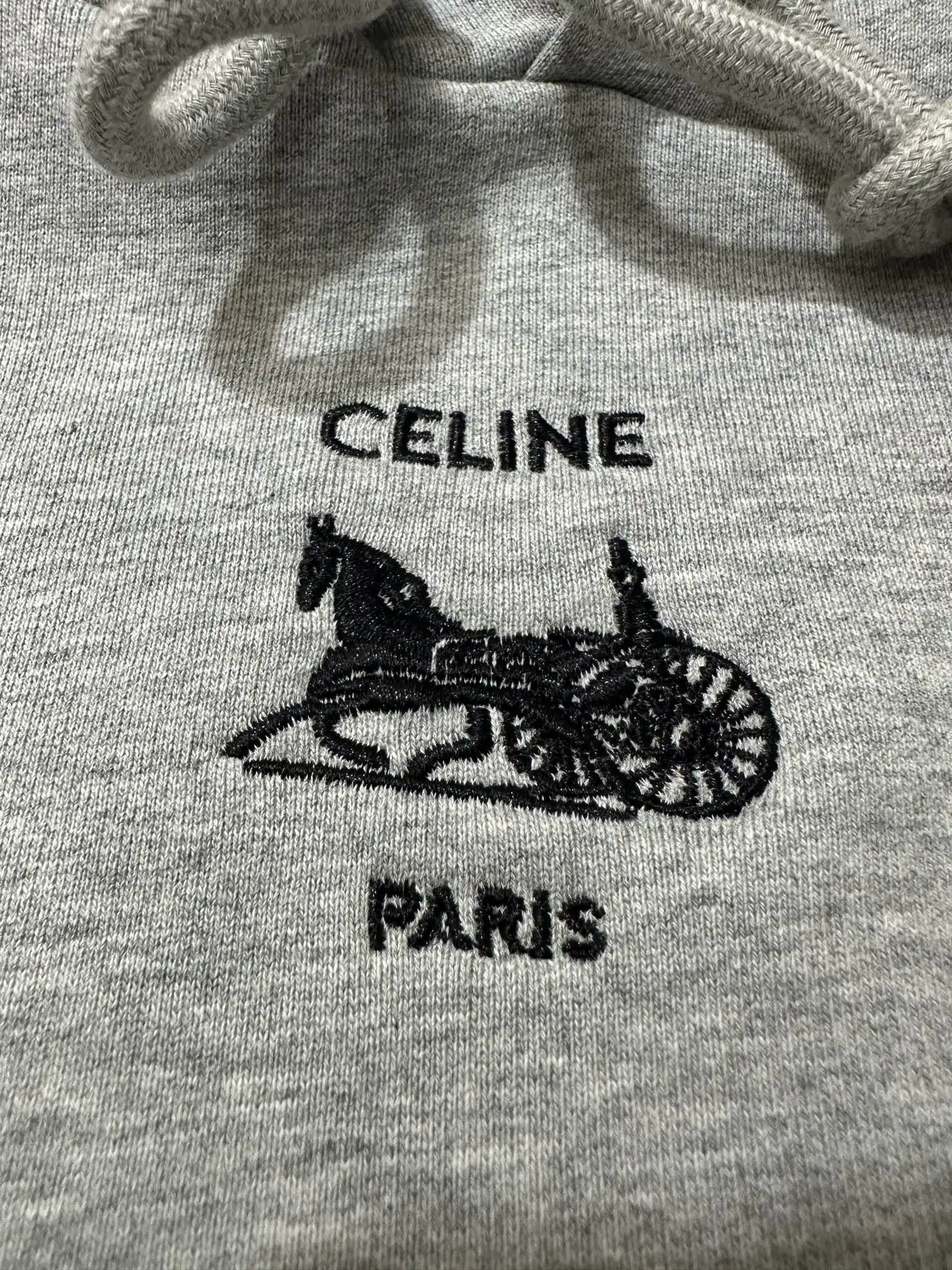 Logo-Embroidered Cotton-Blend Jersey Hoodie D28018855 — view 7