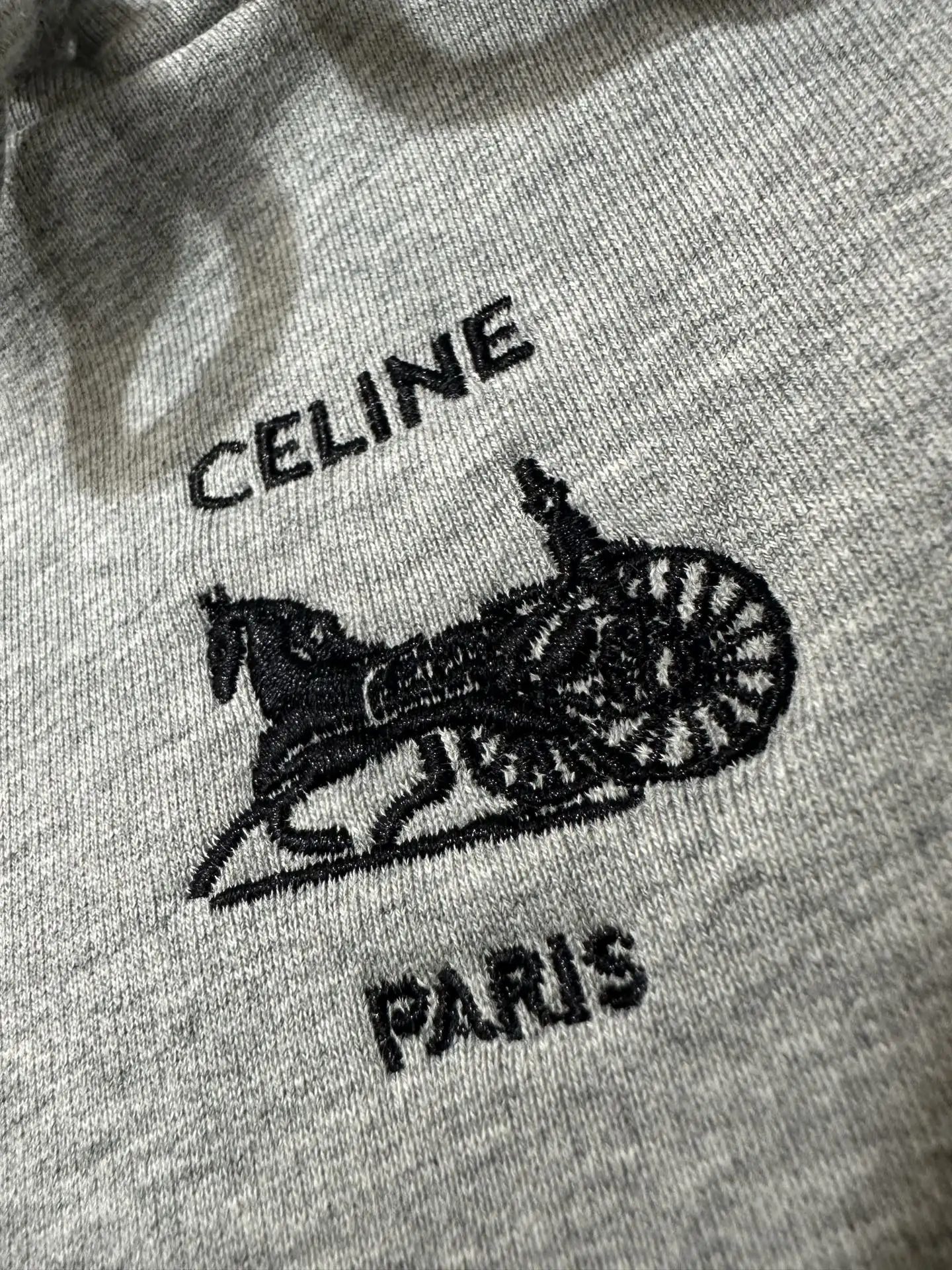 Logo-Embroidered Cotton-Blend Jersey Hoodie D28018855 — view 8