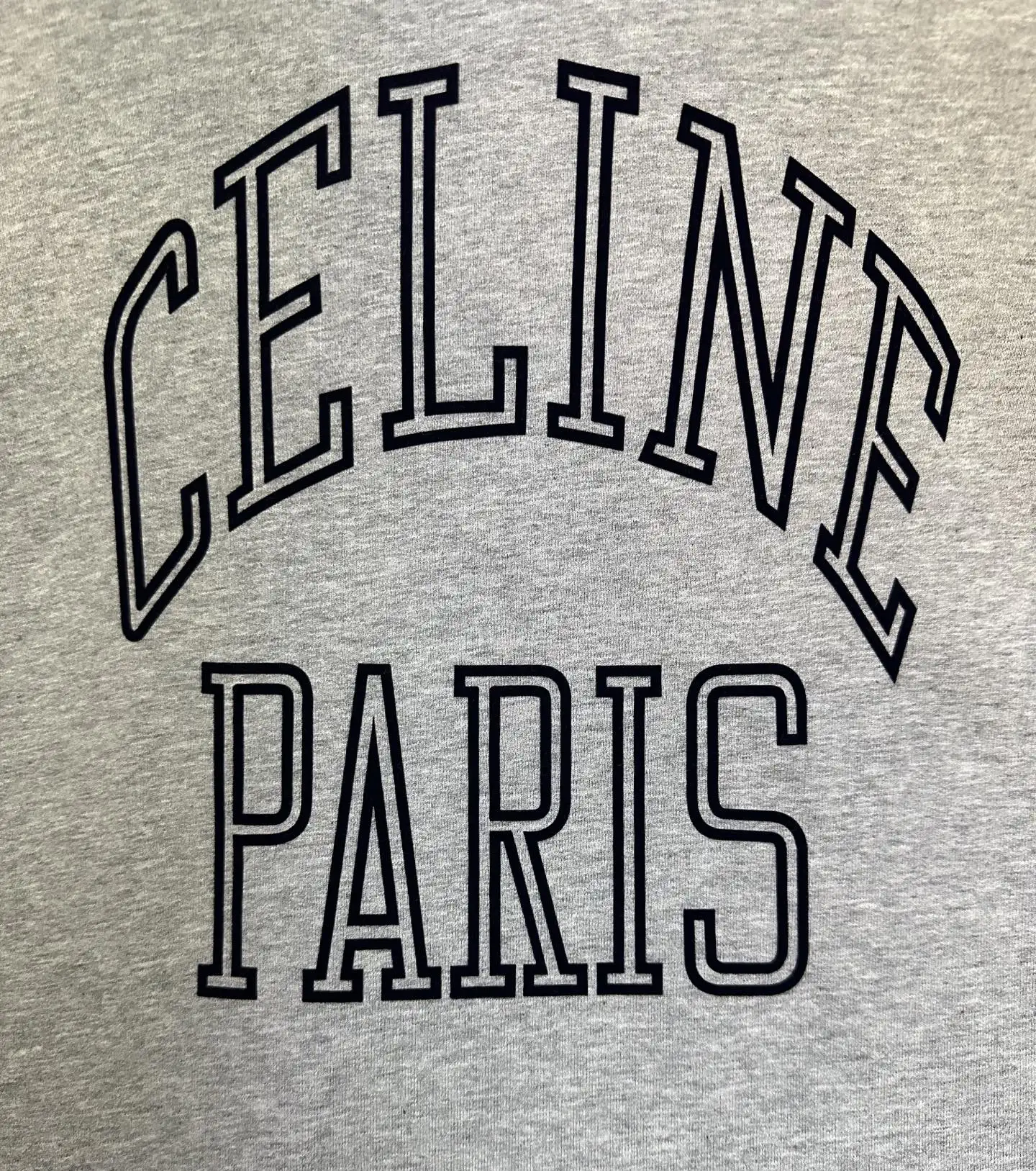 Logo Flocked Cotton-Blend Hoodie D28018860 — view 8