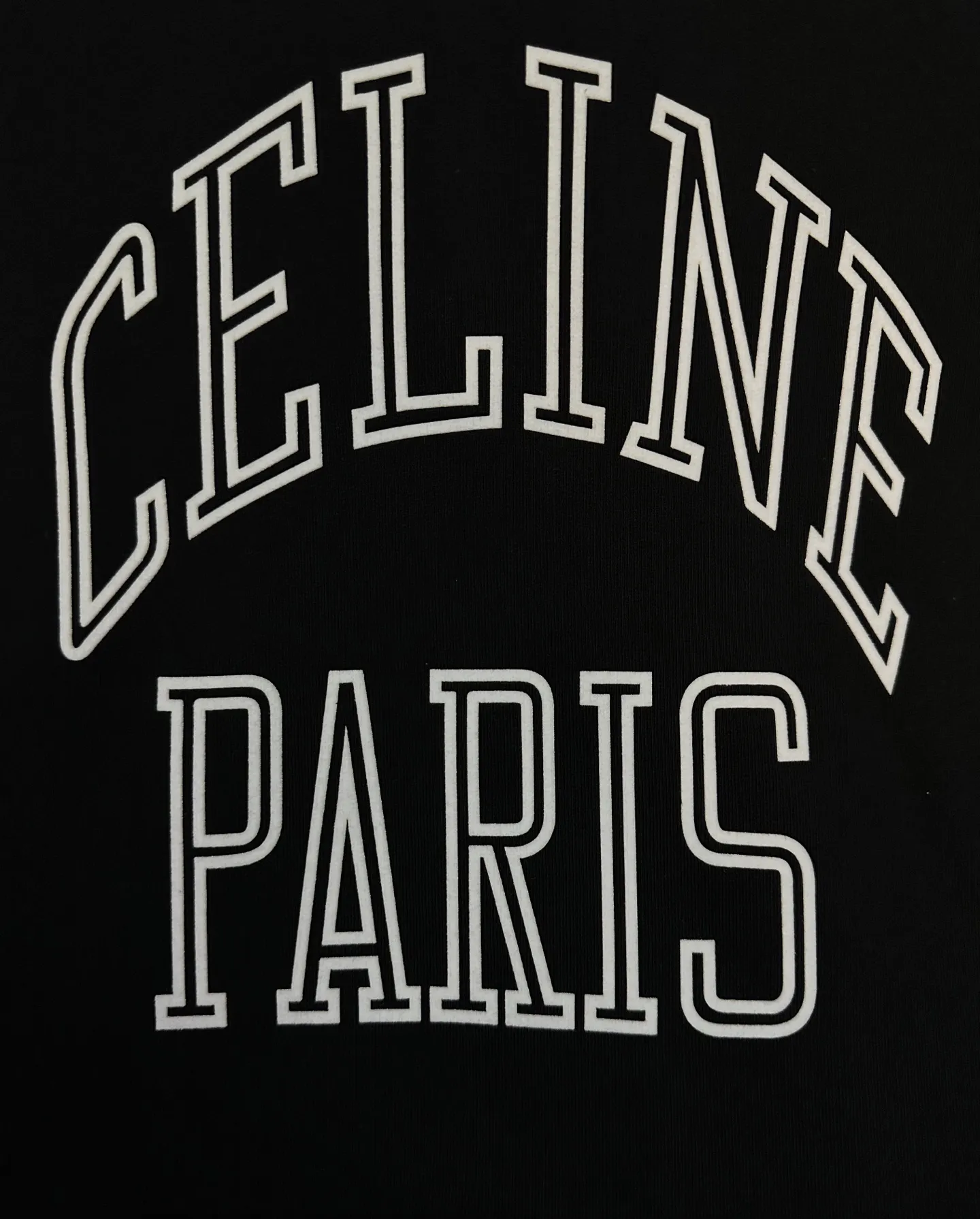 Logo-Flocked Heavyweight Cotton Hoodie D28018861 — view 8
