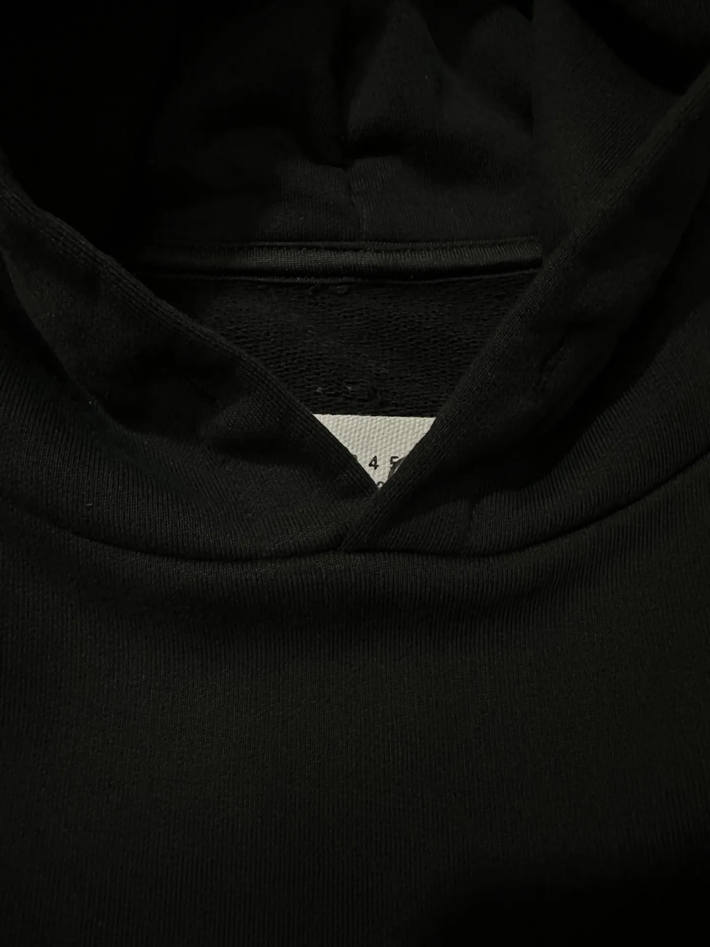 Logo Embroidered Loopback Cotton Hoodie D28020654 — view 6
