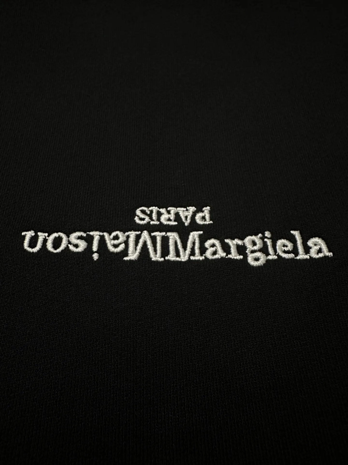 Logo Embroidered Loopback Cotton Hoodie D28020654 — view 7