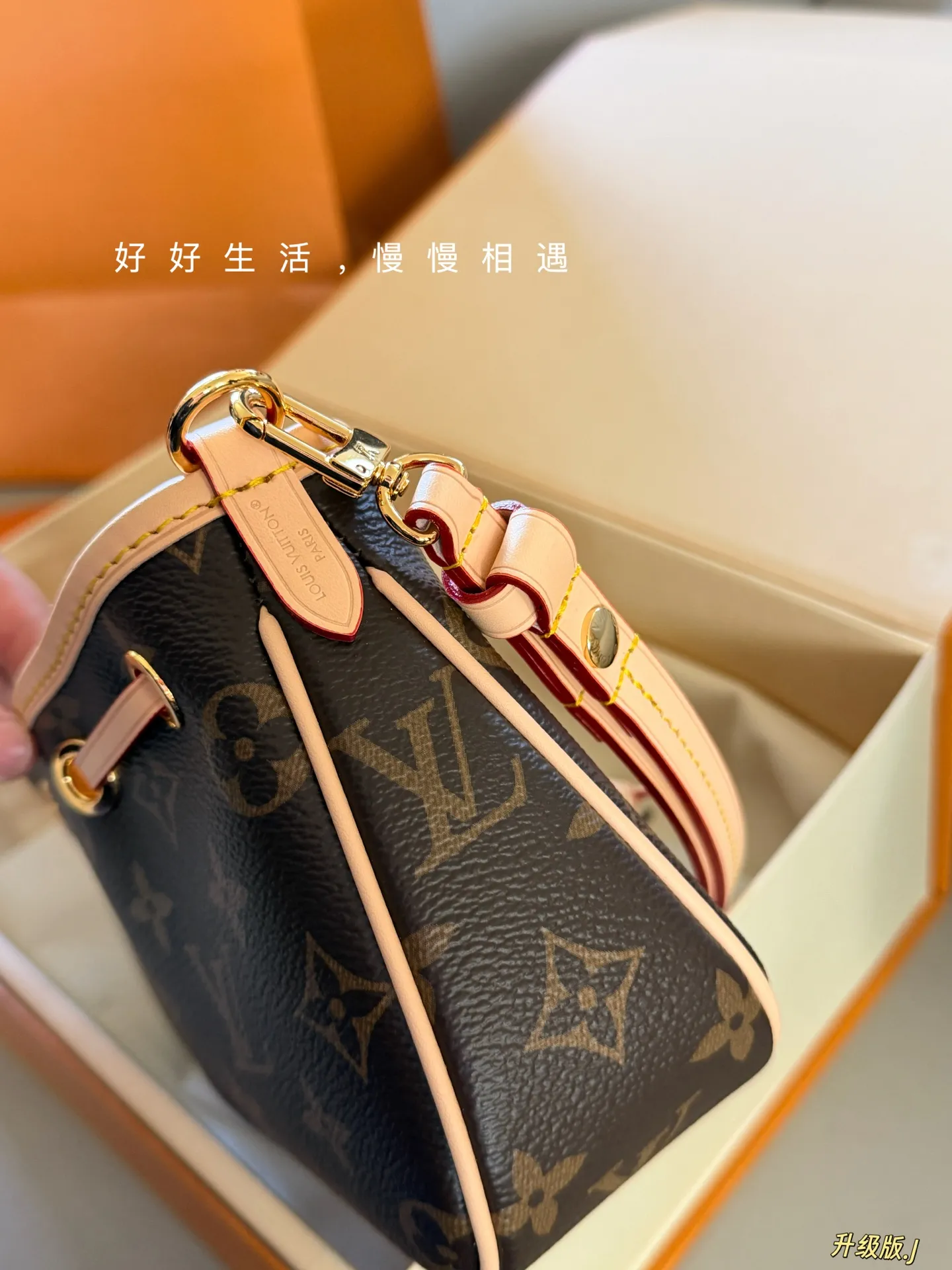 Monogram Canvas Bucket Bag D28518484 — view 3