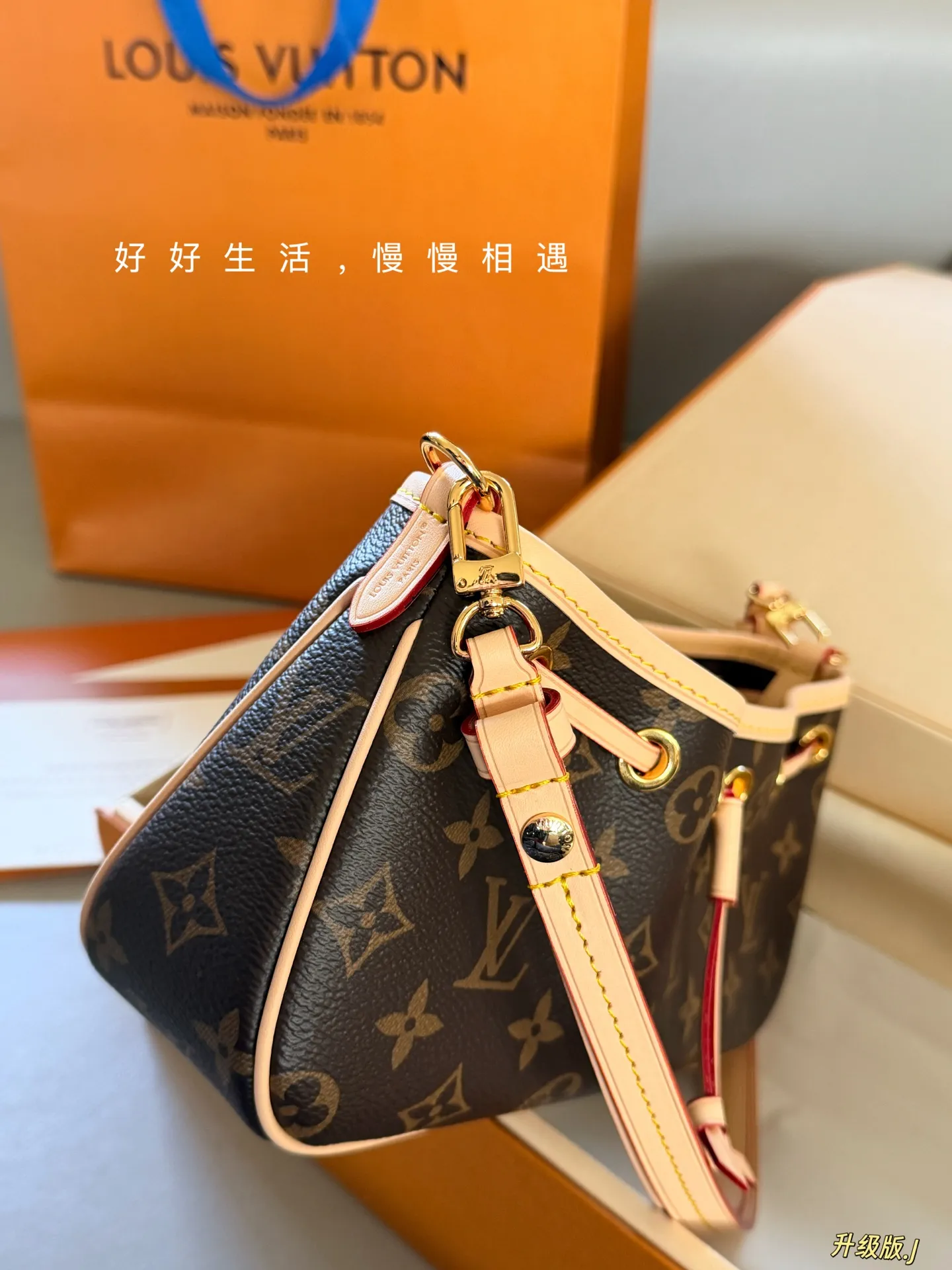 Monogram Canvas Bucket Bag D28518484 — view 4