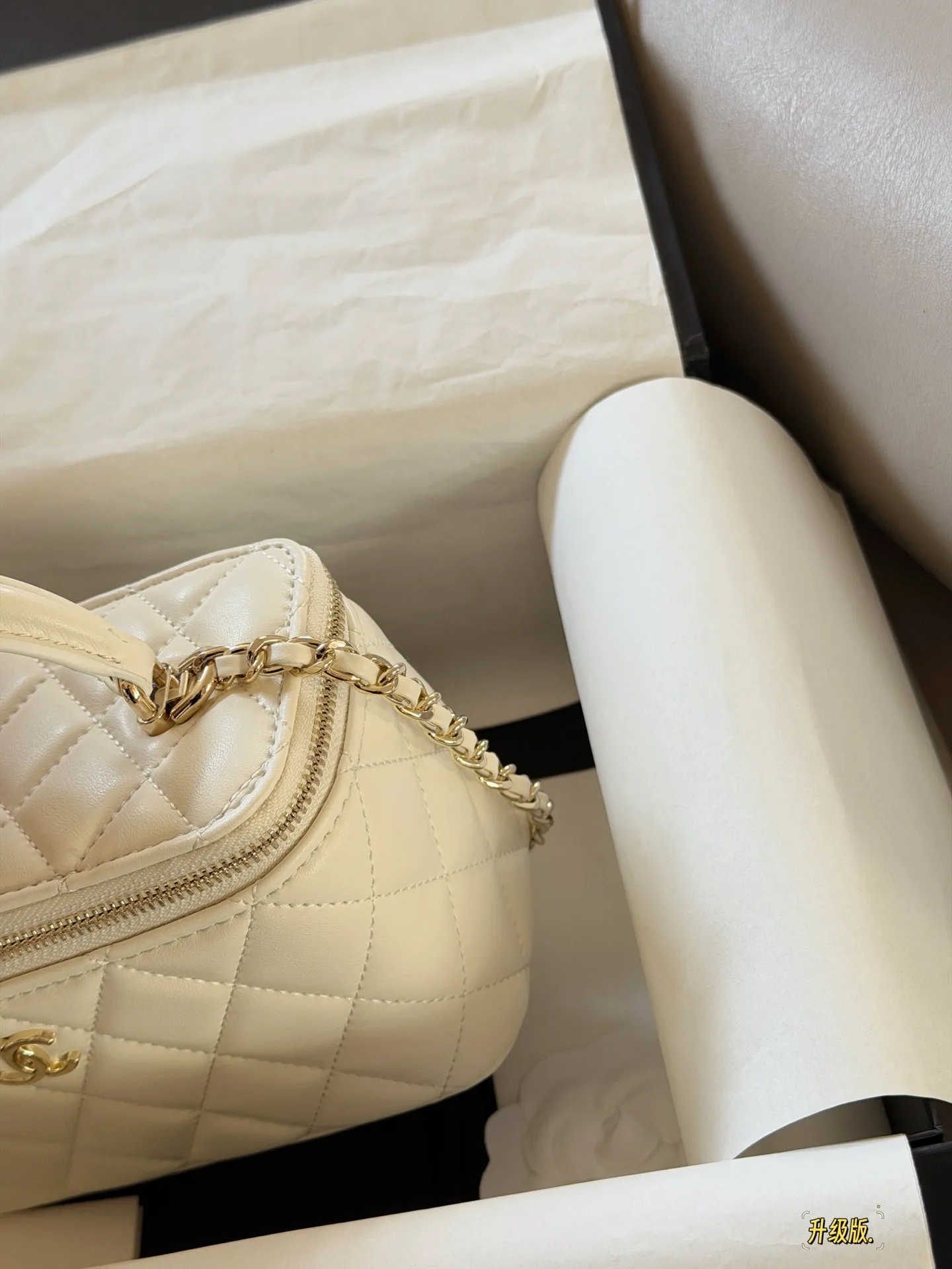 Chanel Quilted Vanity Case Bag D28518104 — view 13