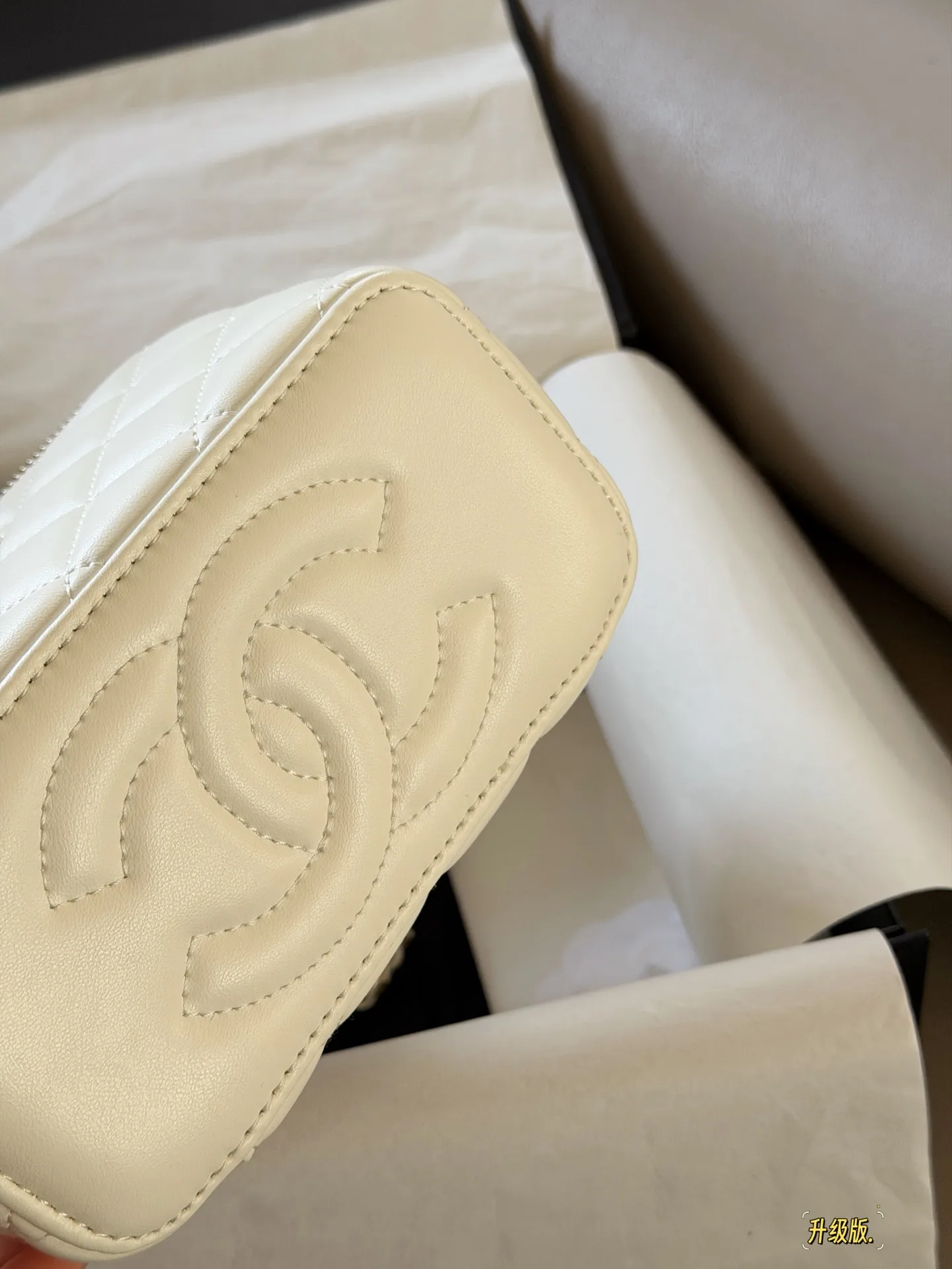 Chanel Quilted Vanity Case Bag D28518104 — view 15