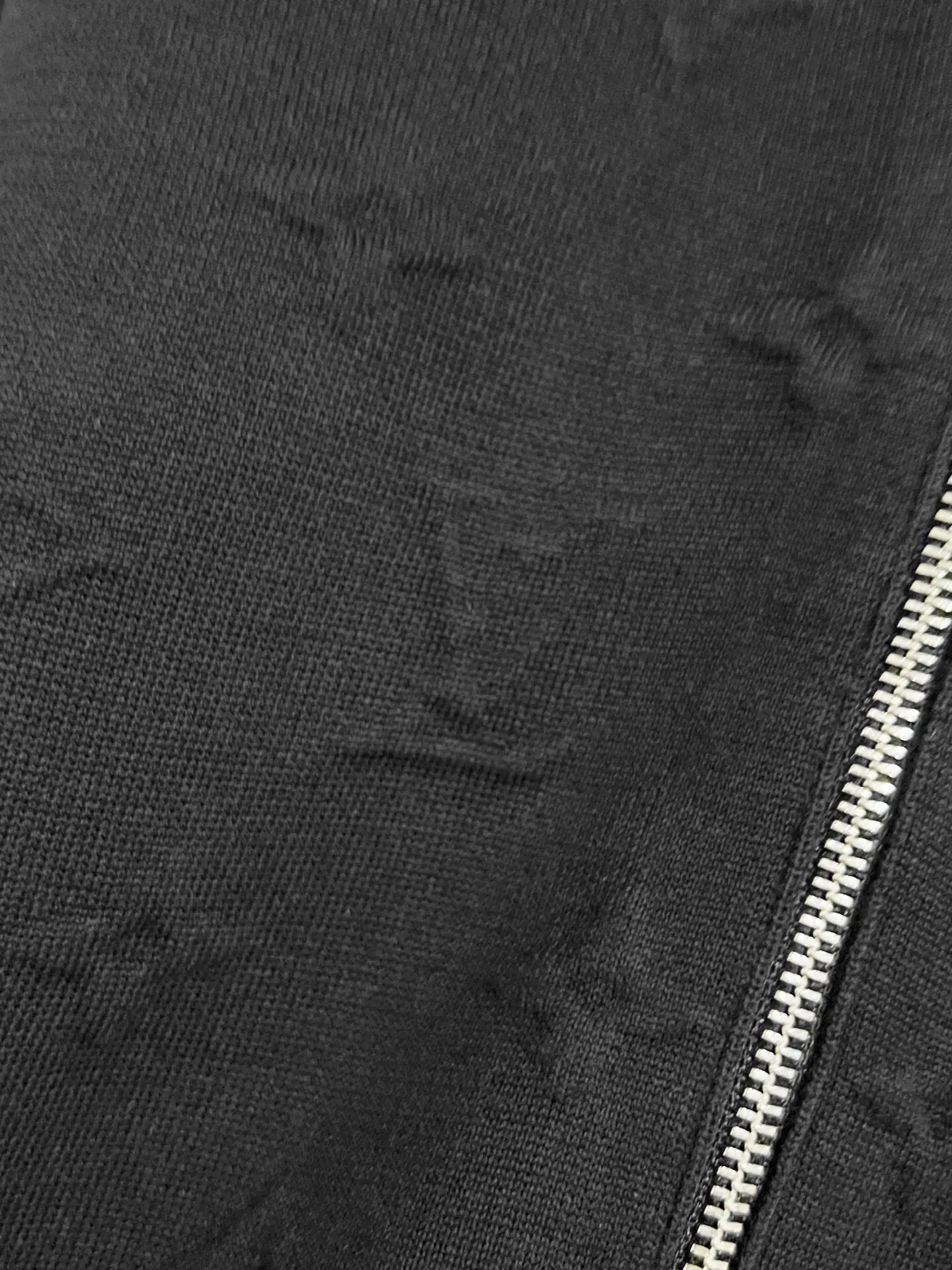 Monogram Embossed Cashmere-Blend Zip-Up Cardigan D28516065 — view 7