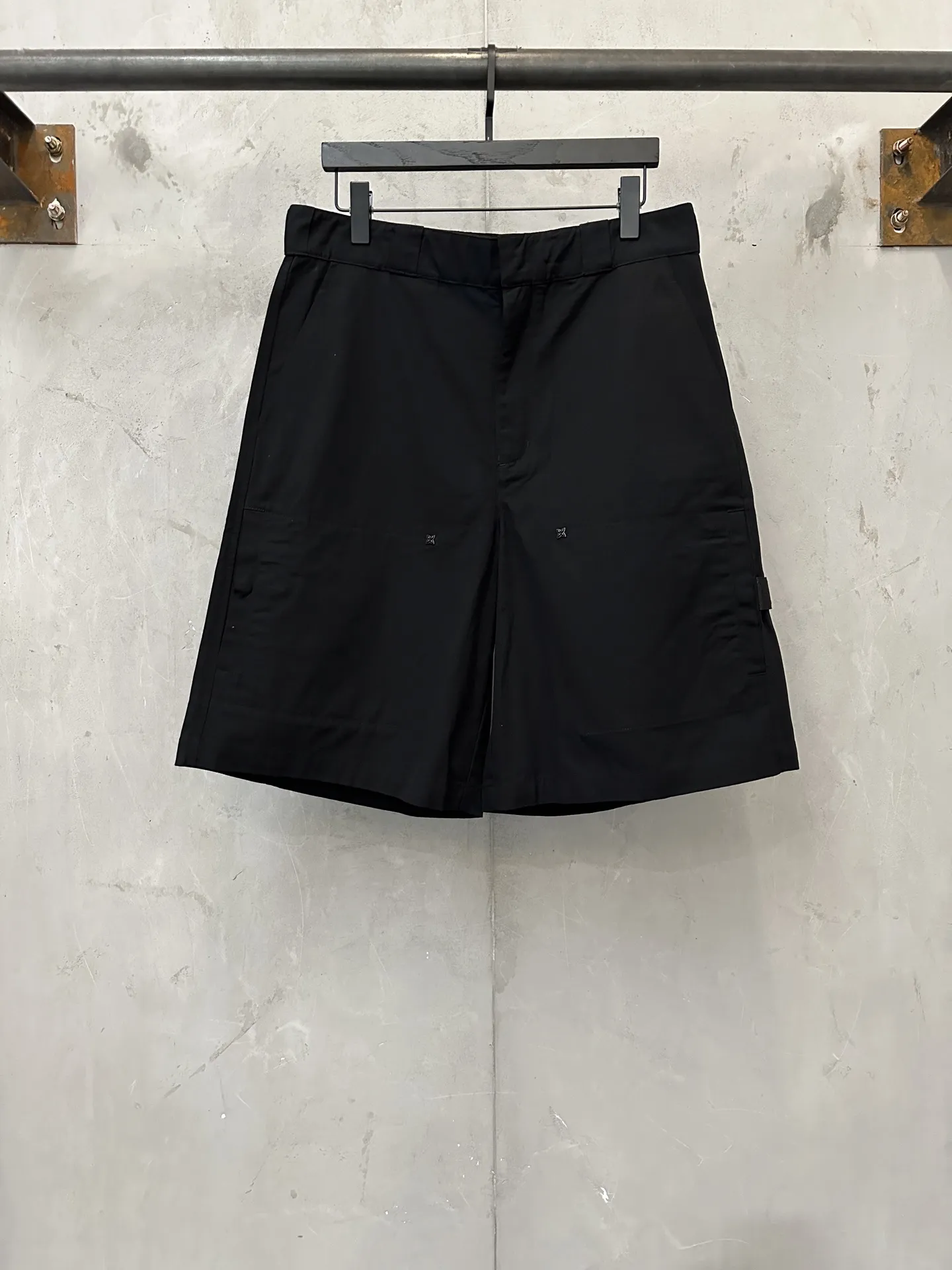 Cotton Ripstop Cargo Shorts D28522208