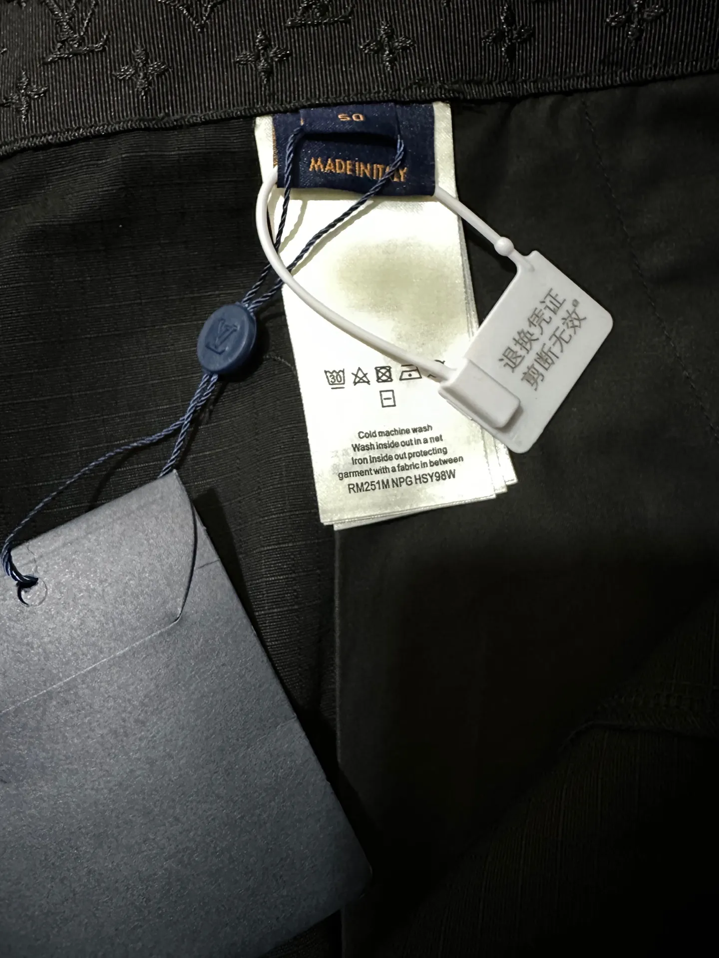 Cotton Ripstop Cargo Shorts D28522208 — view 9