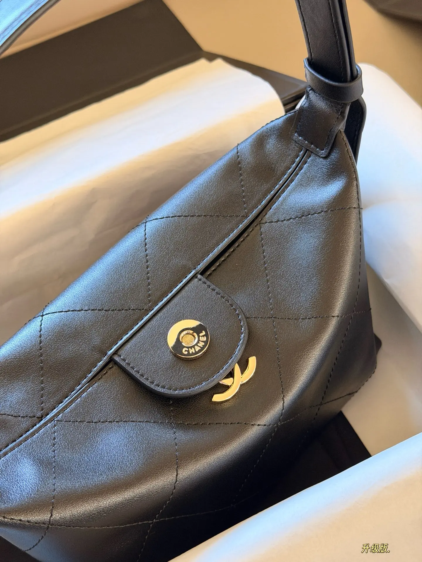 Chanel Hobo Shoulder Bag D28517873 — view 9