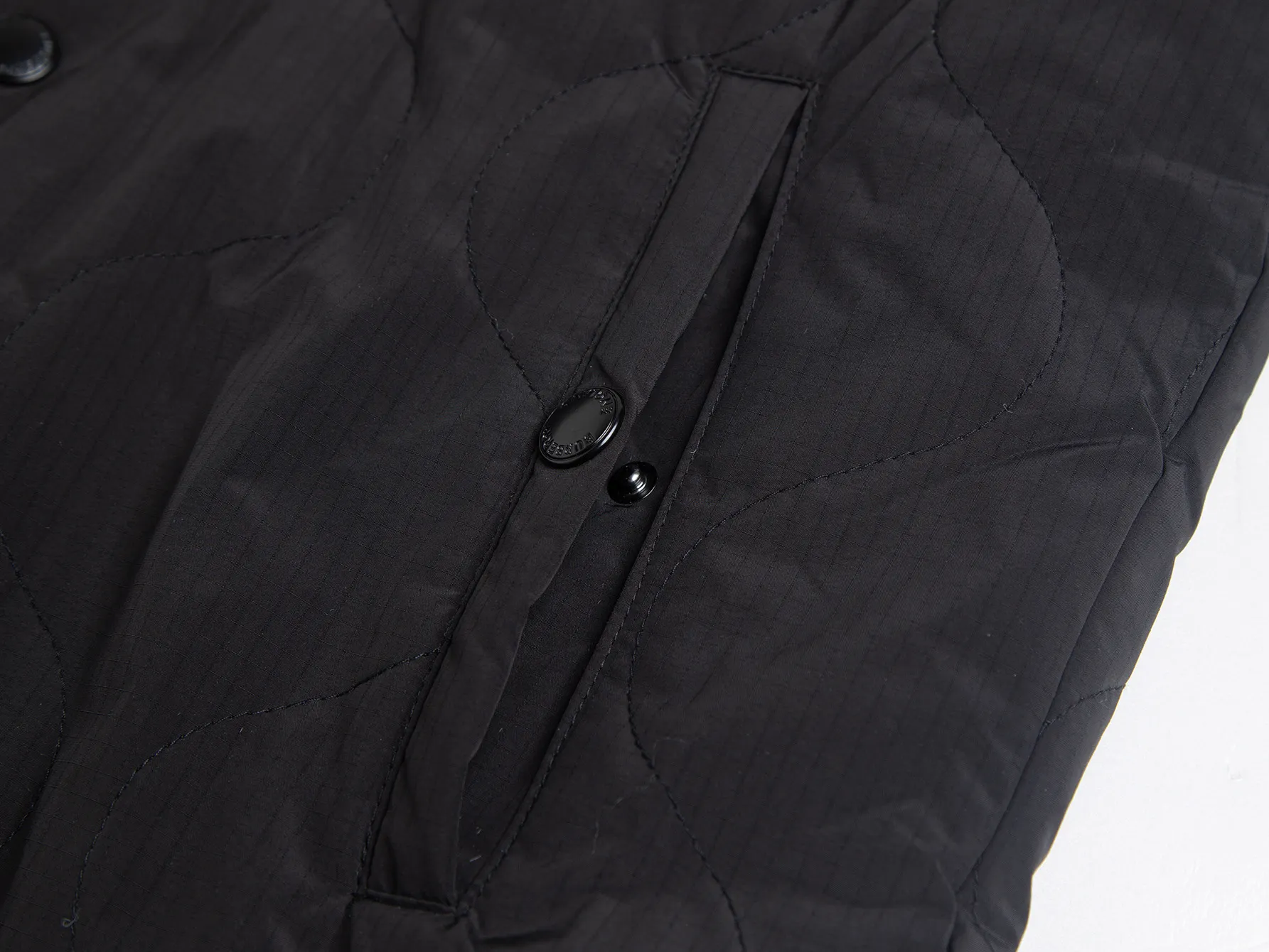 Reversible Quilted Check Lining Jacket D28516020 — view 15