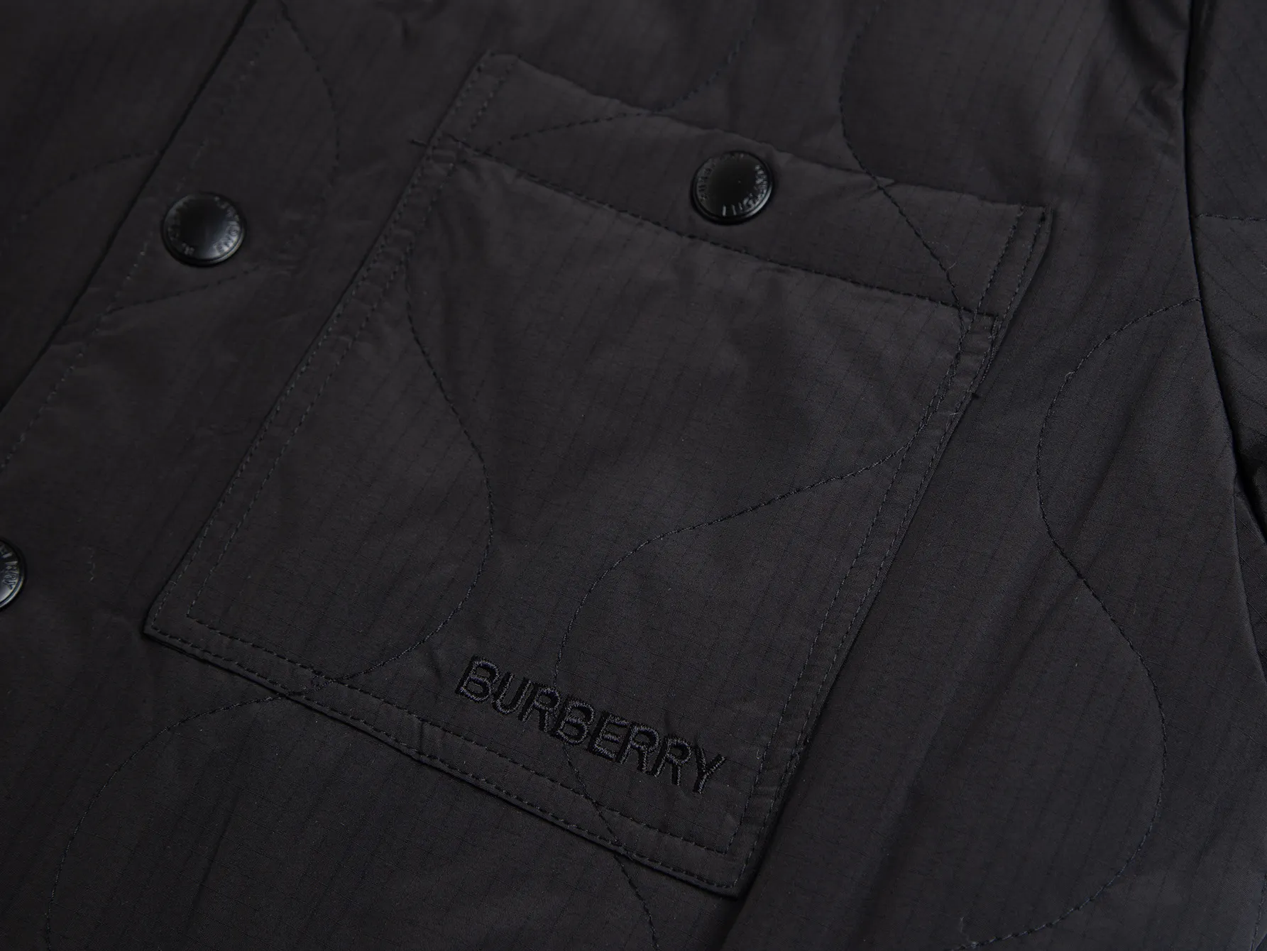 Reversible Quilted Check Lining Jacket D28516020 — view 18