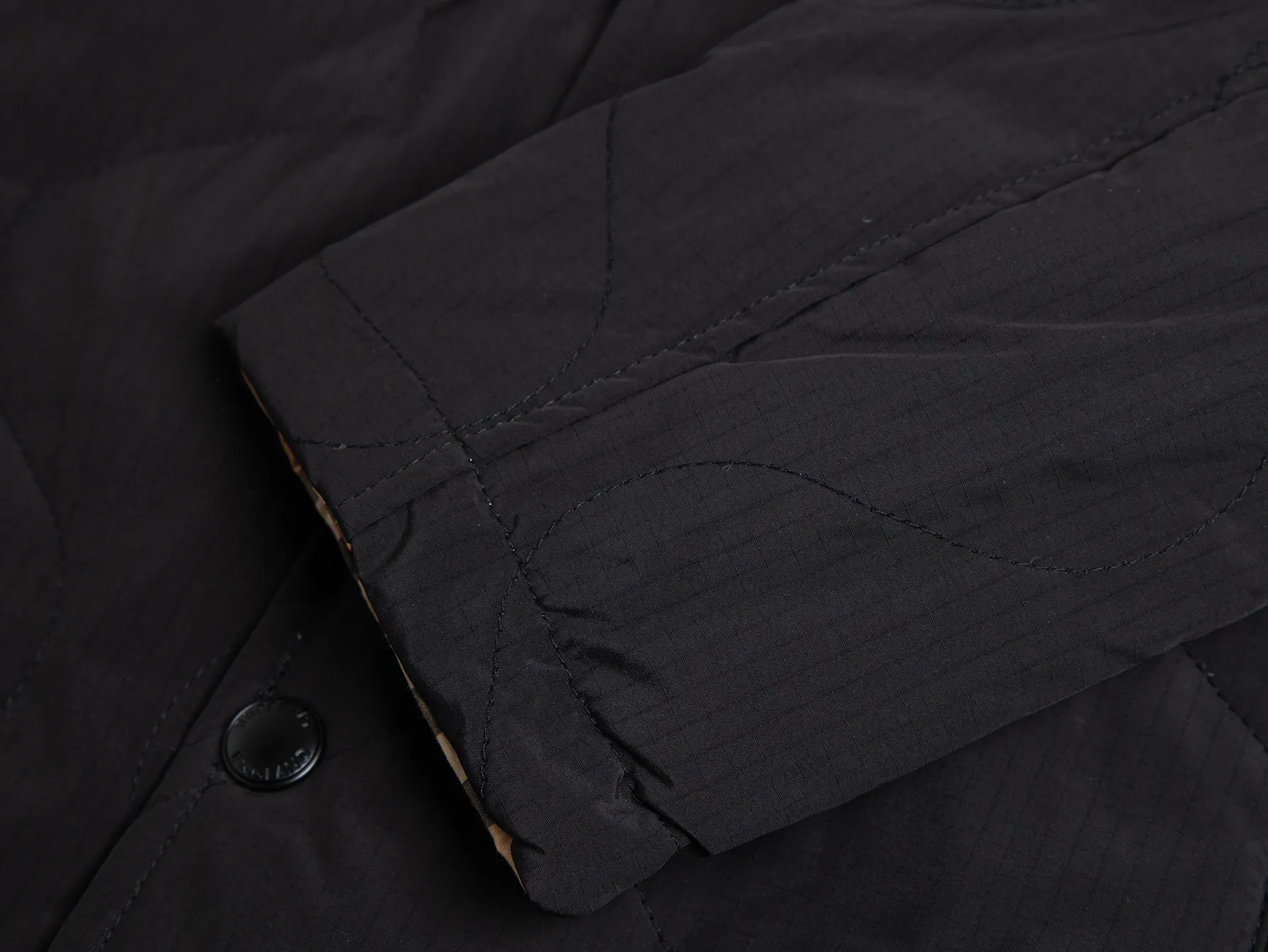 Reversible Quilted Check Lining Jacket D28516020 — view 19