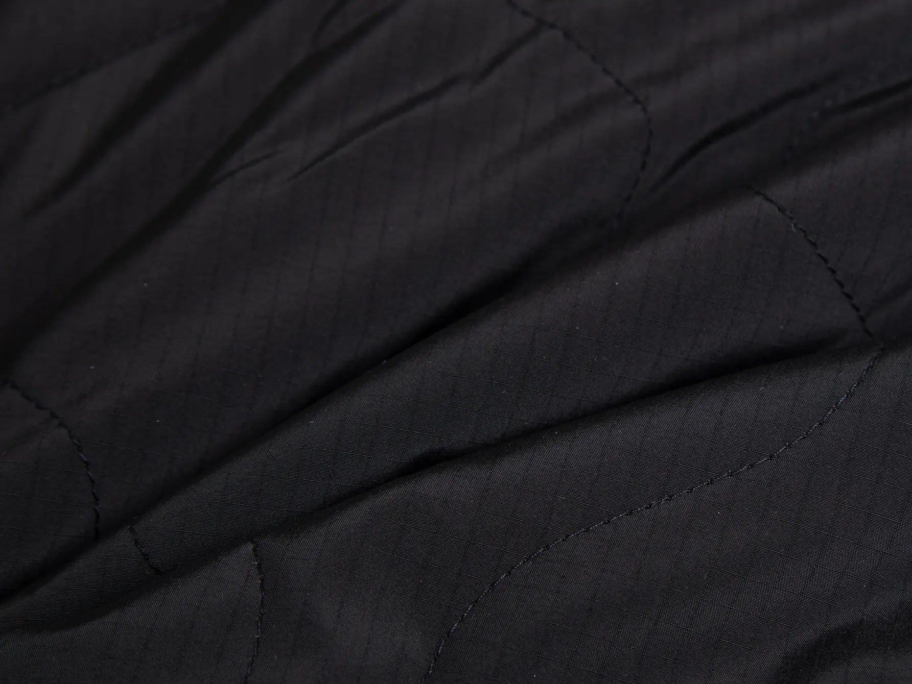 Reversible Quilted Check Lining Jacket D28516020 — view 21
