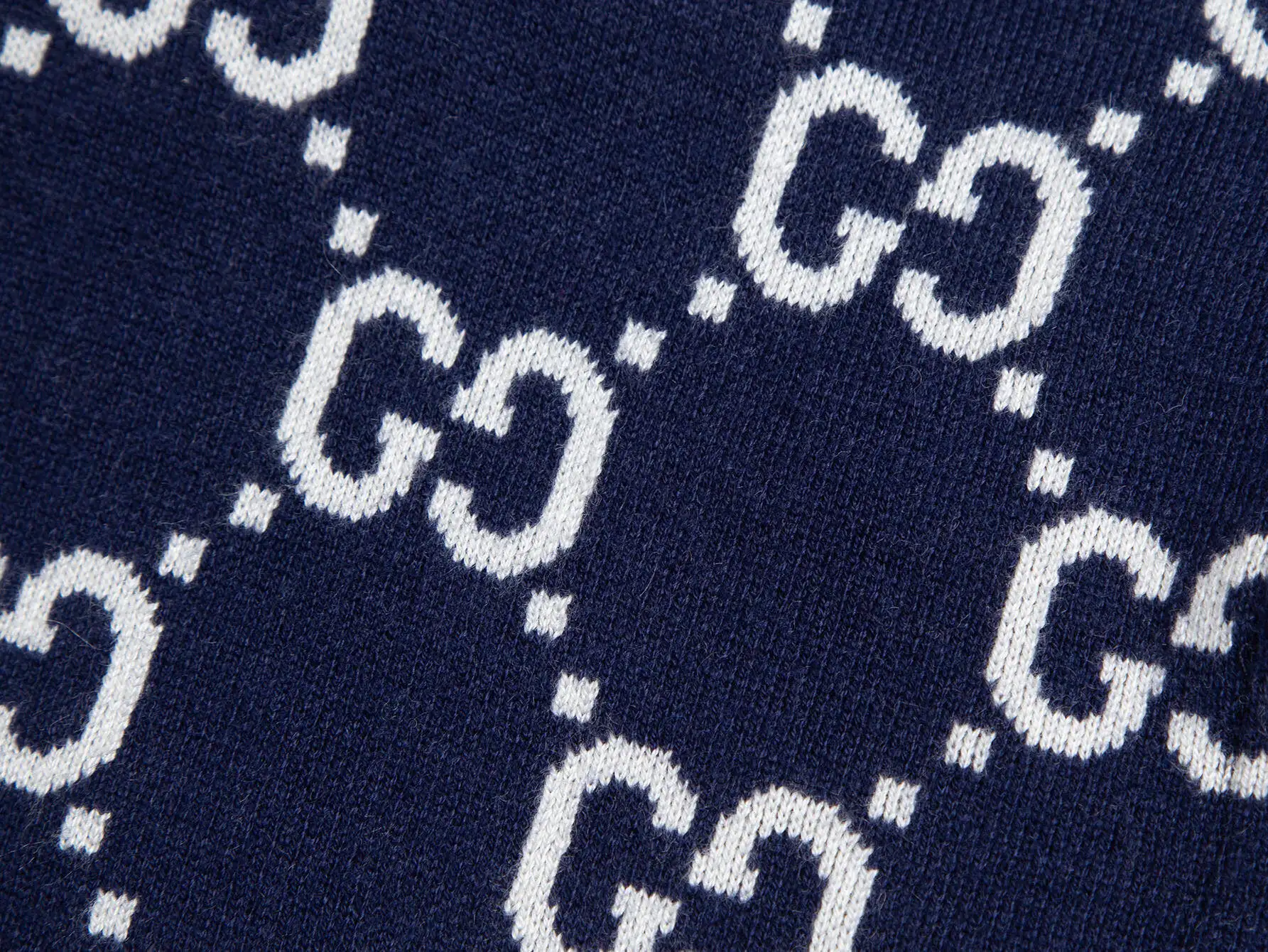 Reversible GG Jacquard Cashmere-Blend Hoodie D28515999 — view 11