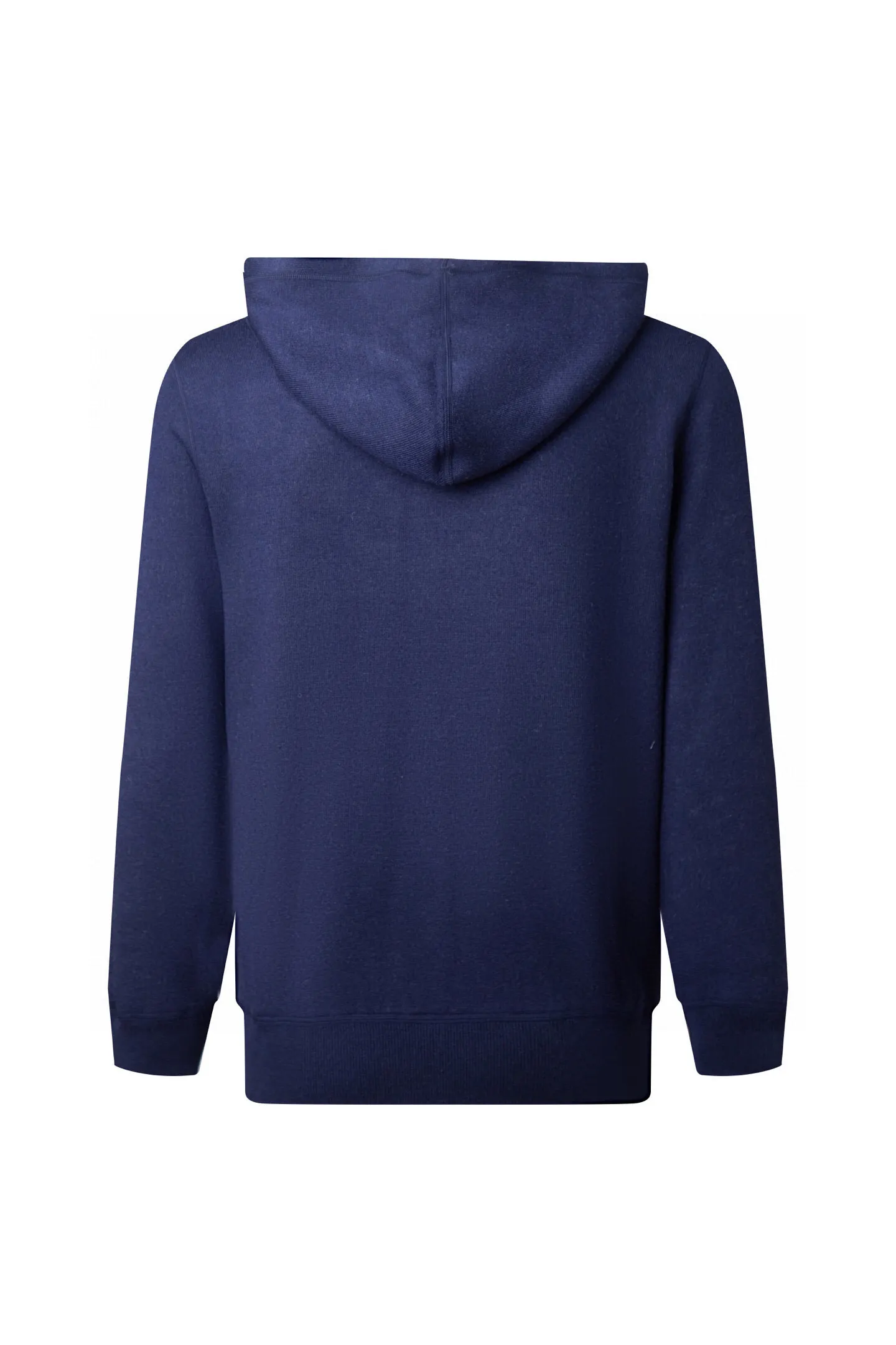 Reversible Monogram Cashmere-Blend Zip-Up Hoodie D28515998 — view 5