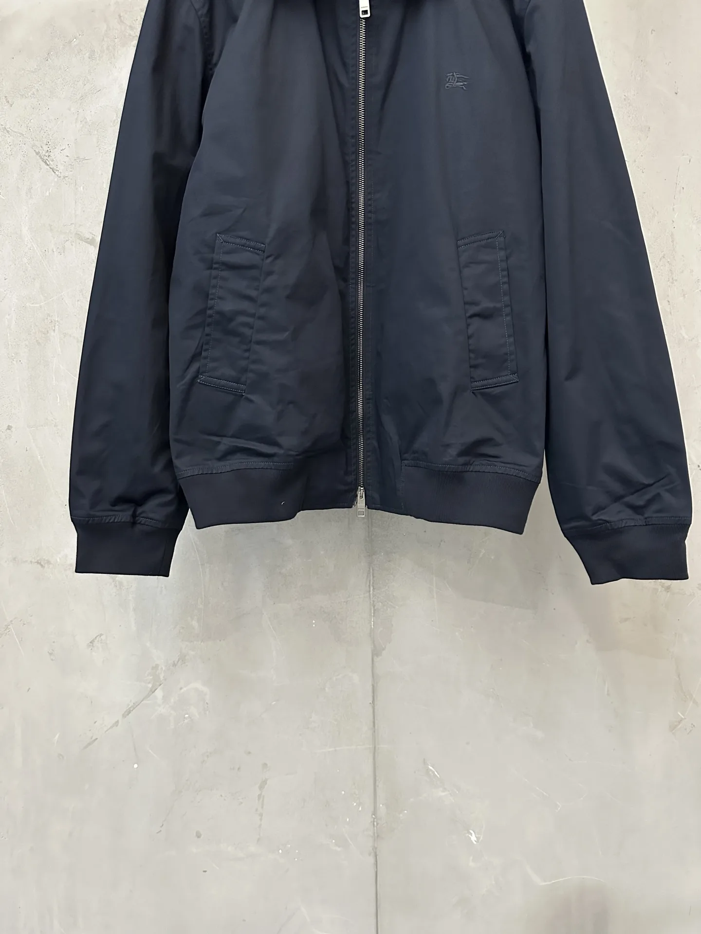 Glenfields Check-Collar Harrington Jacket D29023716 — view 4