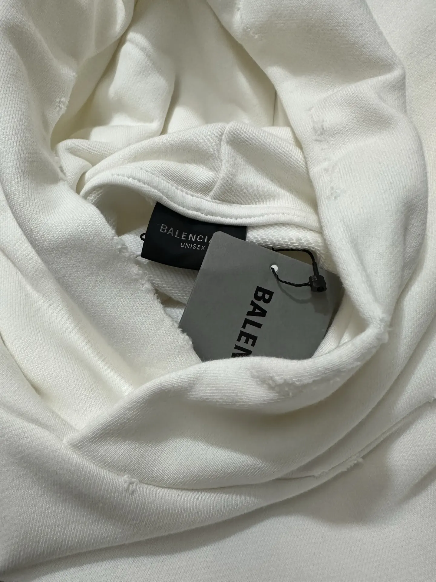 Logo Print Oversized Cotton Hoodie D29018882 — view 6