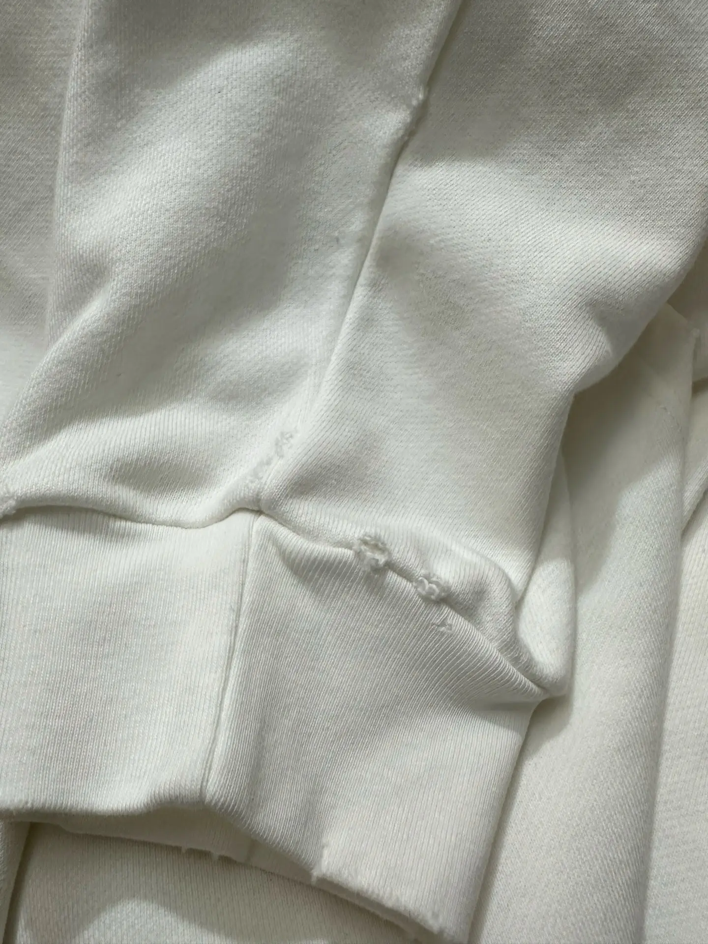 Logo Print Oversized Cotton Hoodie D29018882 — view 10