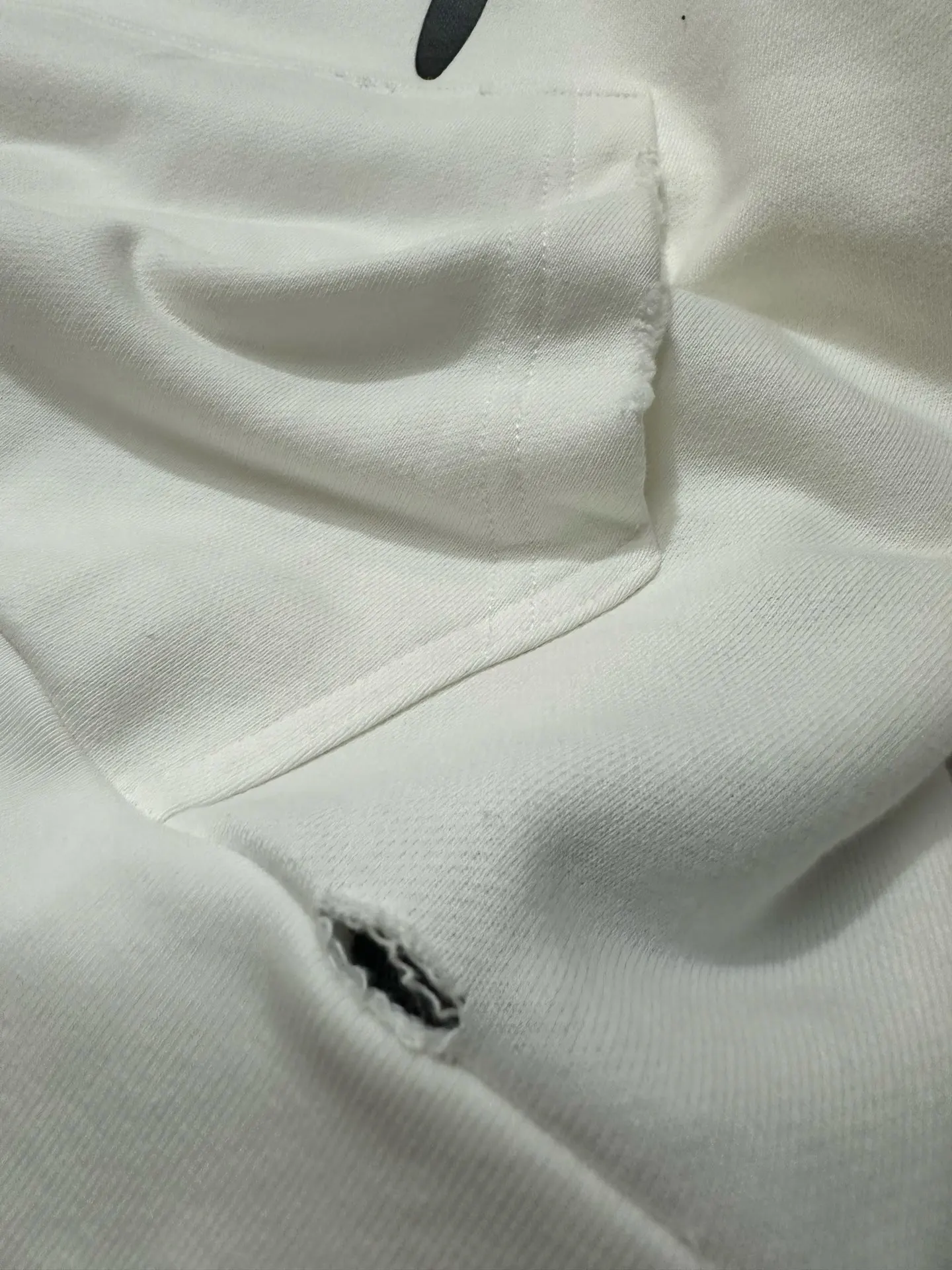 Logo Print Oversized Cotton Hoodie D29018882 — view 12