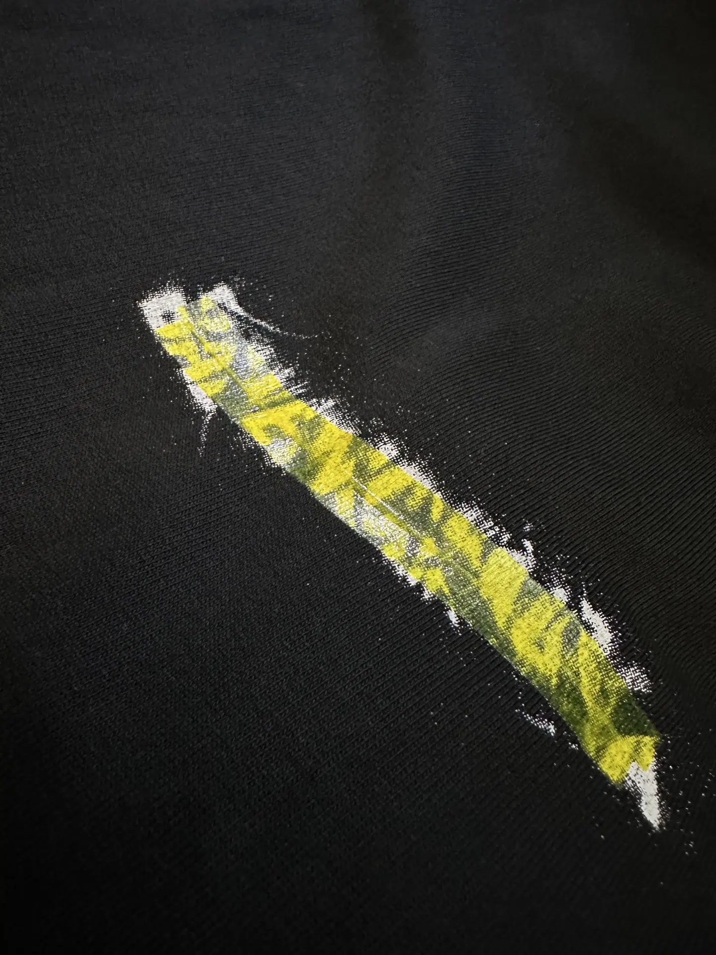 Tape Logo Wide-Leg Cotton Sweatpants D29012384 — view 8