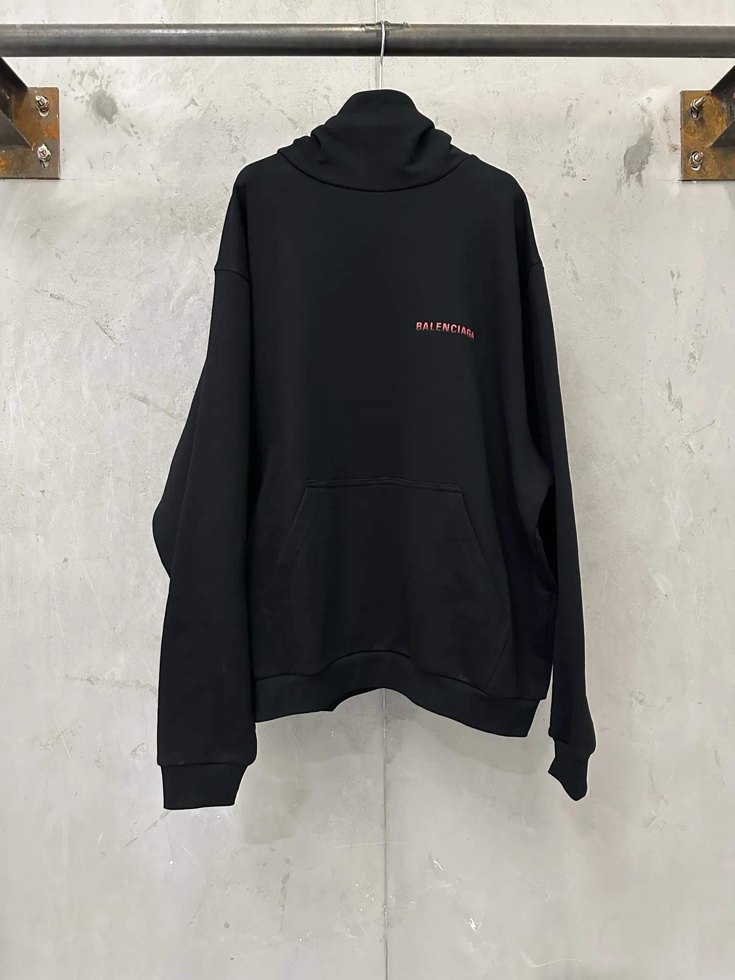 Logo Gradient Ninja Mask Hoodie D29018874