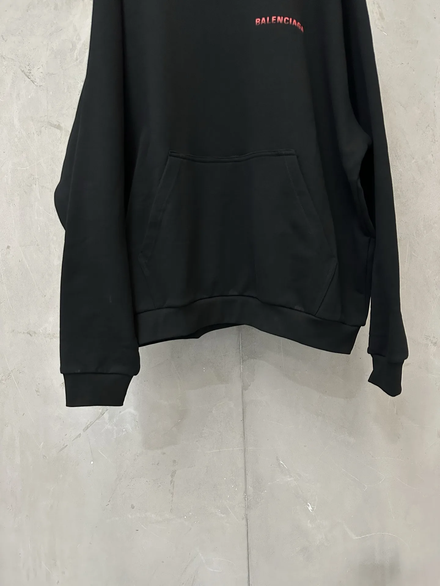 Logo Gradient Ninja Mask Hoodie D29018874 — view 4