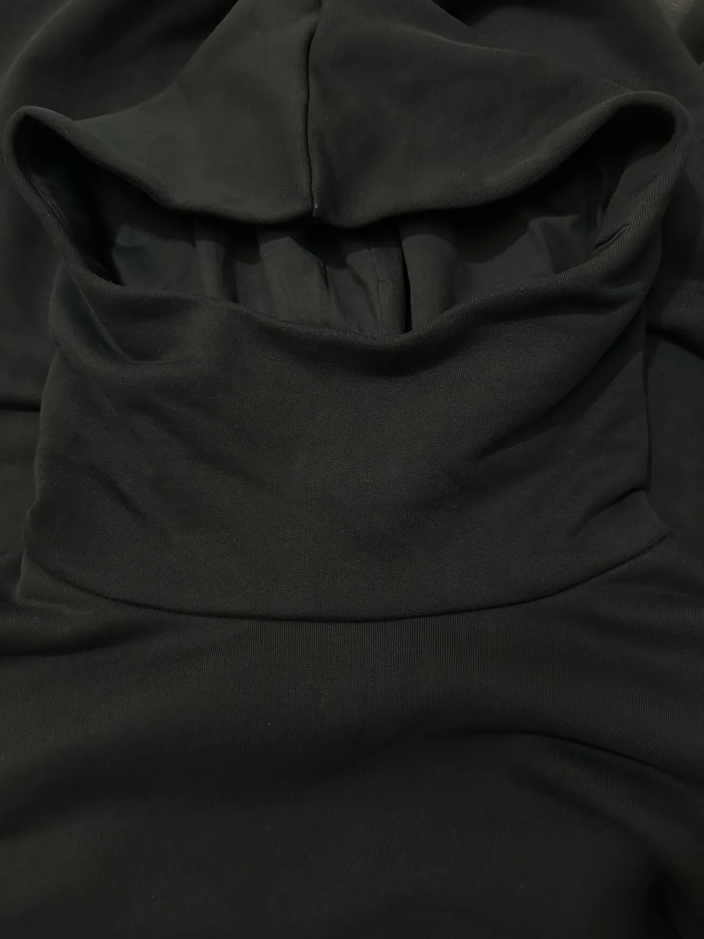 Logo Gradient Ninja Mask Hoodie D29018874 — view 9