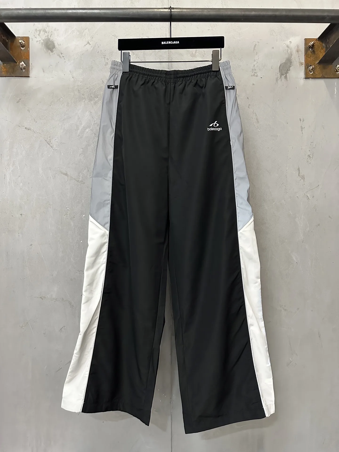 Color-Block Logo-Print Track Pants D29018937