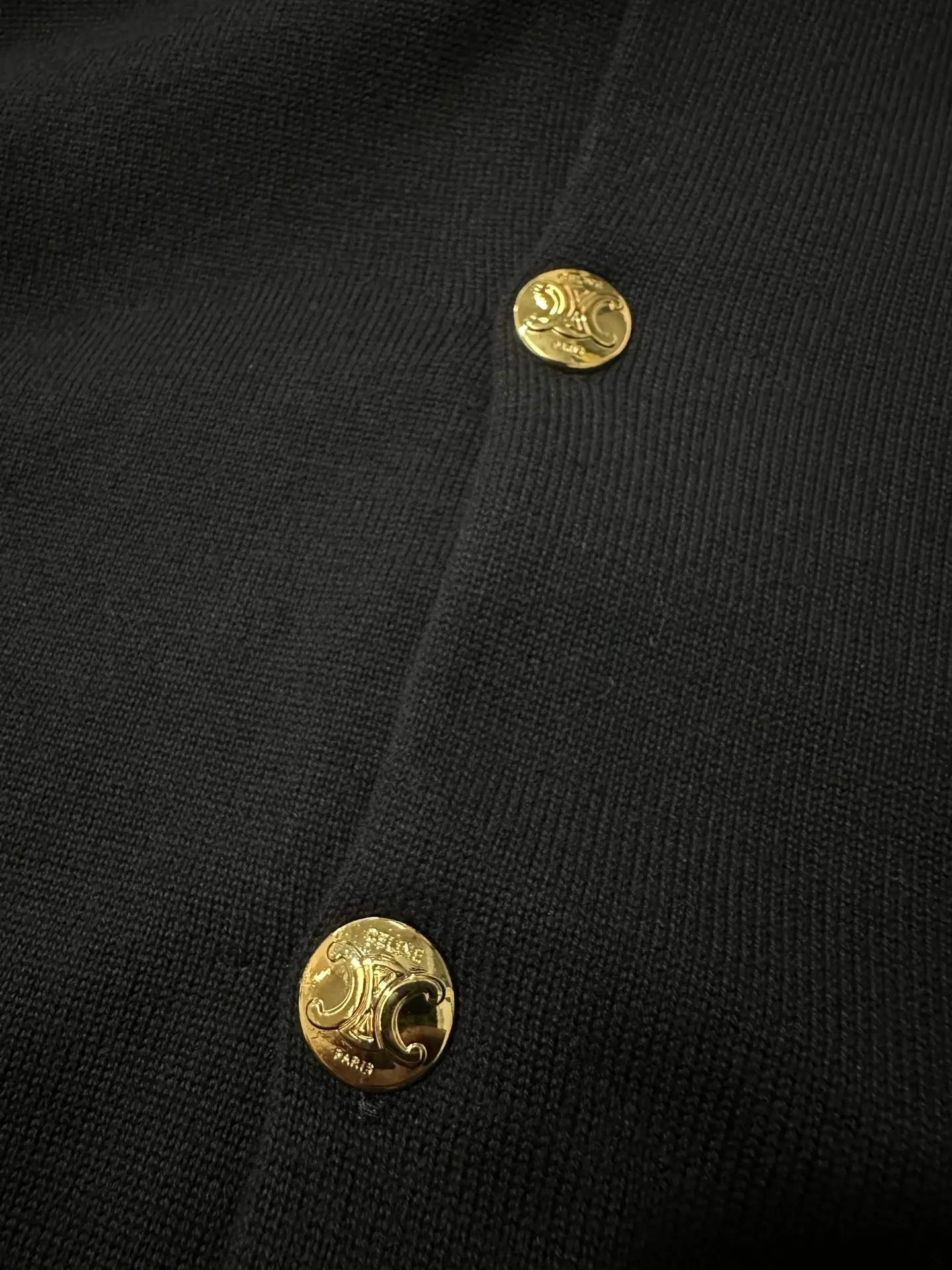 Logo-Embroidered Wool-Blend Knit Cardigan D29022277 — view 7