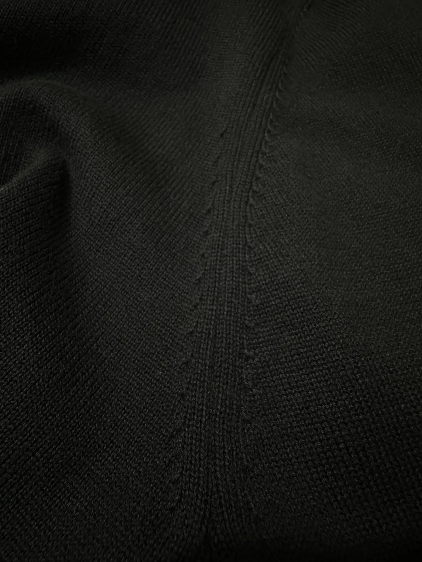 Logo-Embroidered Wool-Blend Knit Cardigan D29022277 — view 8