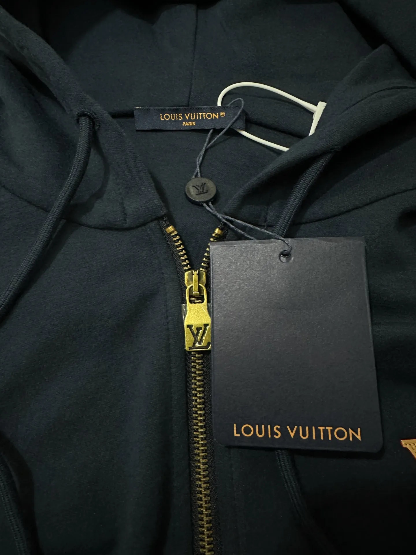 Logo-Embroidered Zip-Up Hoodie D29023116 — view 7