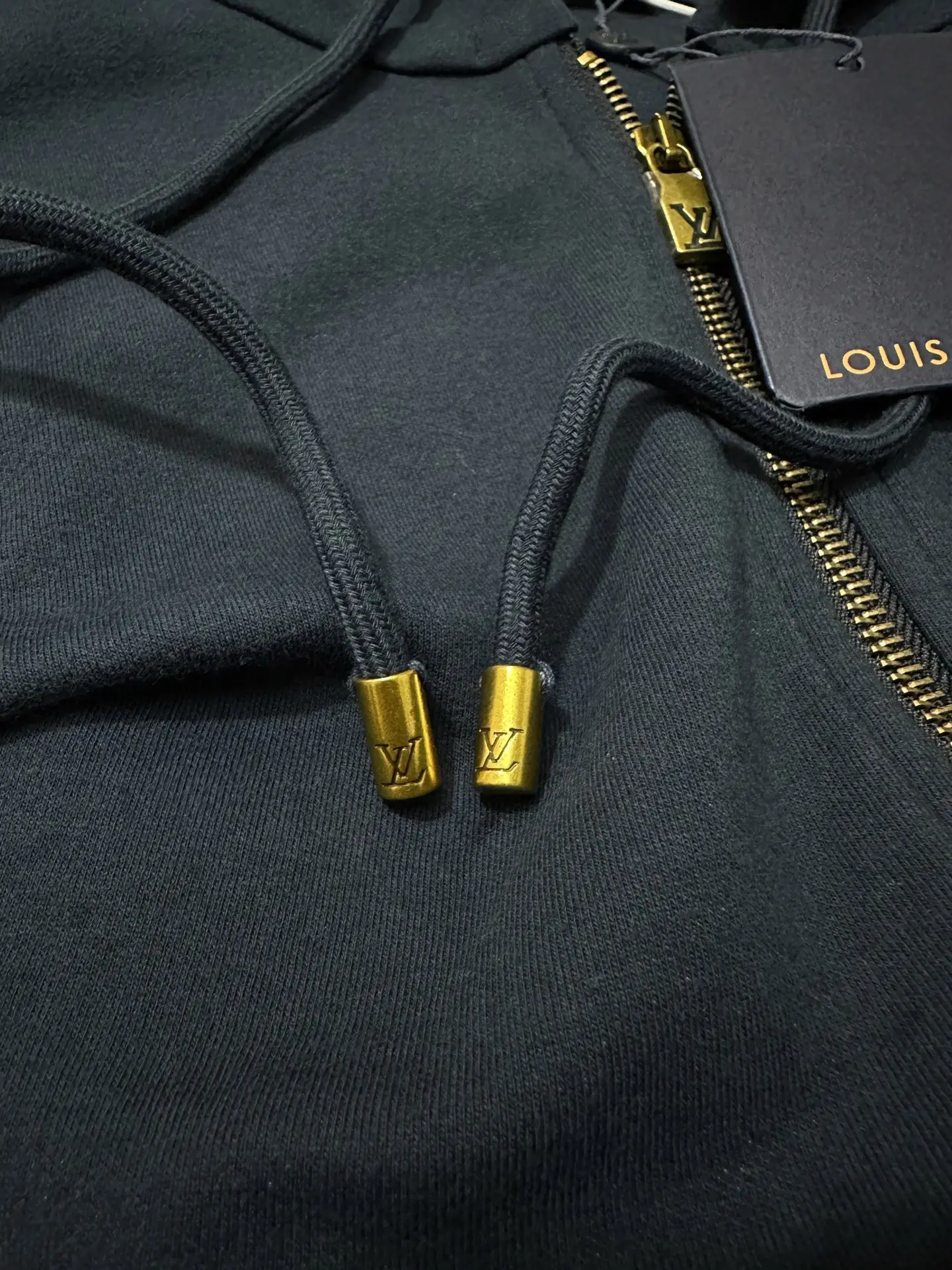 Logo-Embroidered Zip-Up Hoodie D29023116 — view 9