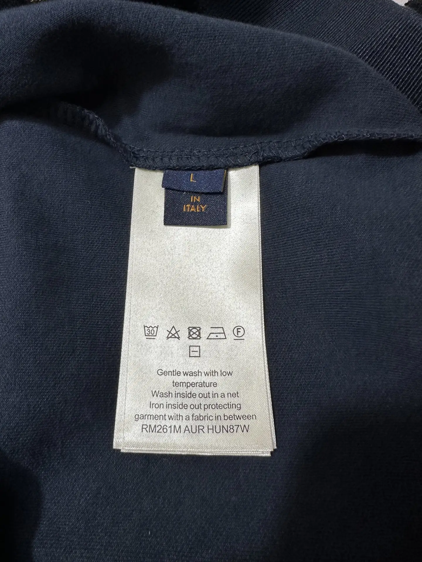 Logo-Embroidered Zip-Up Hoodie D29023116 — view 11