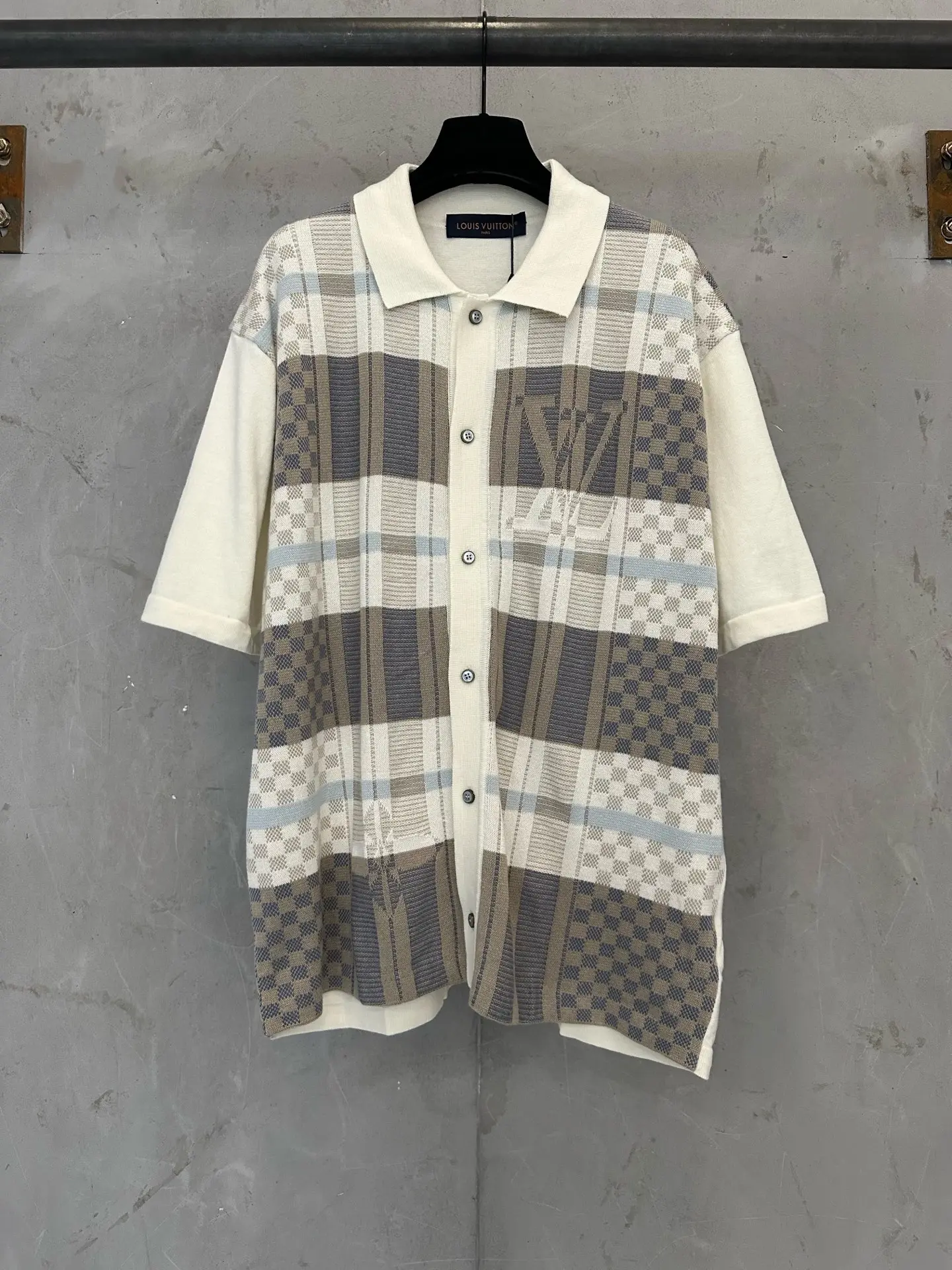 Short Sleeve Top White D29011905