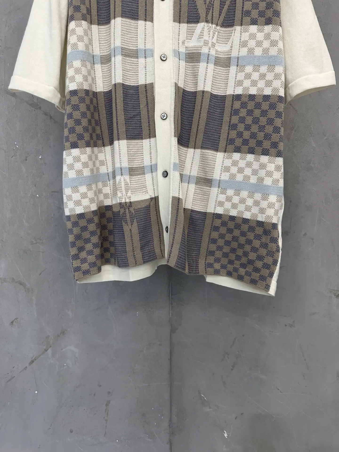 Short Sleeve Top White D29011905 — view 4