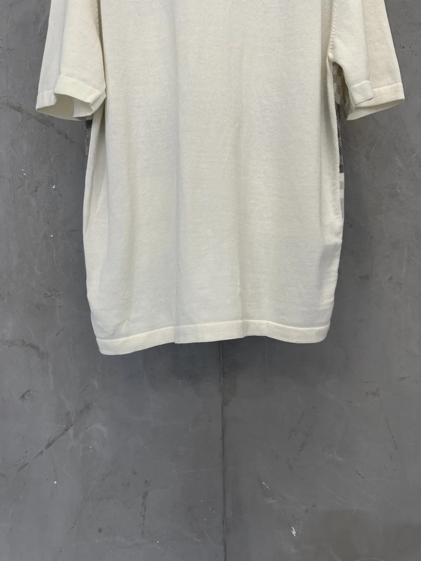 Short Sleeve Top White D29011905 — view 6