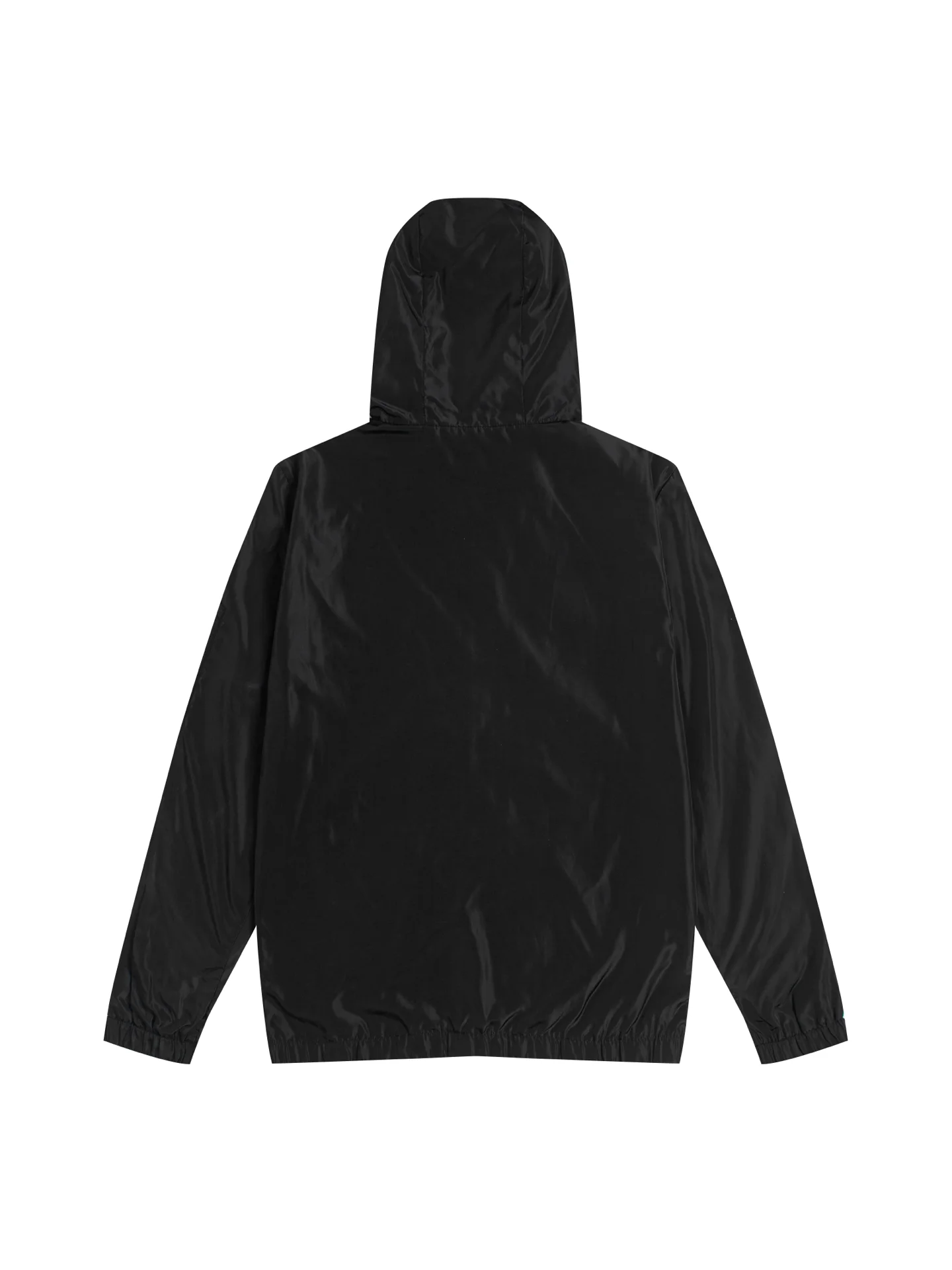 Logo-Patch Hooded Windbreaker Jacket D29016086 — view 2