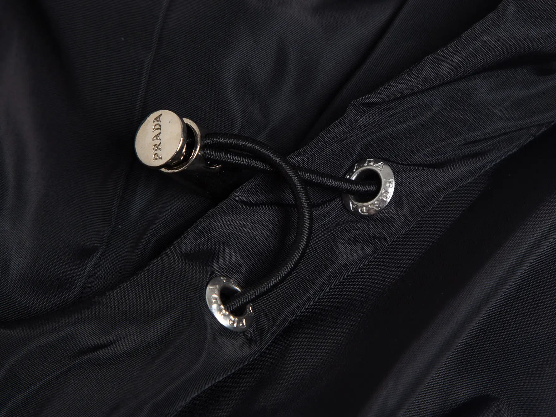 Logo-Patch Hooded Windbreaker Jacket D29016086 — view 5