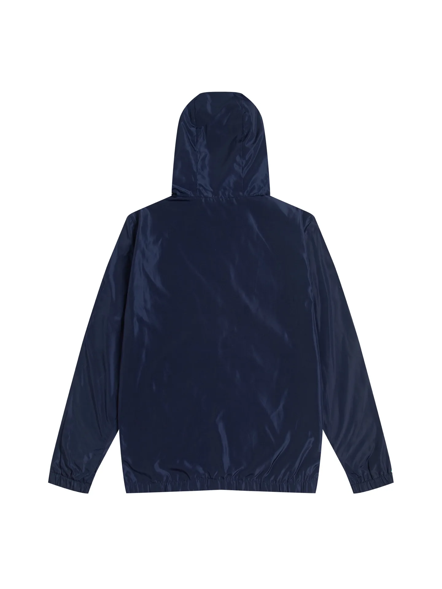 Logo-Patch Hooded Windbreaker Jacket D29016087 — view 2
